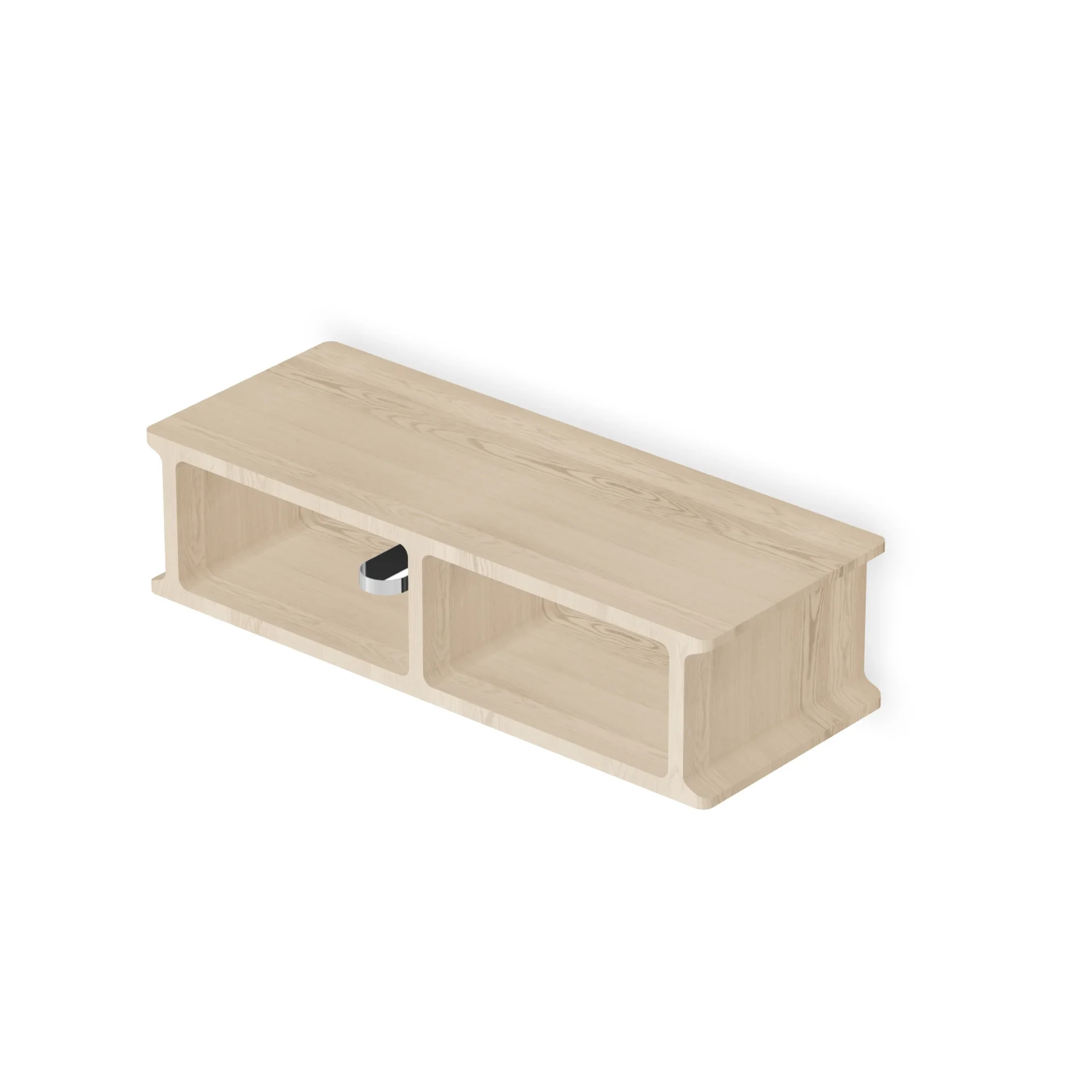Zucchetti KOS Beam Solid Ash Shelf 8BE110NA