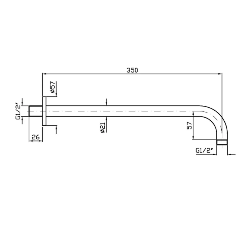 Zucchetti Pan S Duscharm Z93027