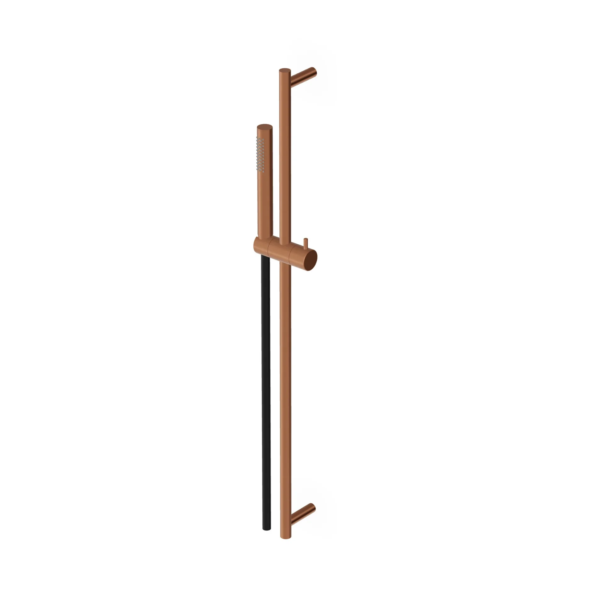 Zucchetti Pan S Complete Wall Mounted Rod Z95182