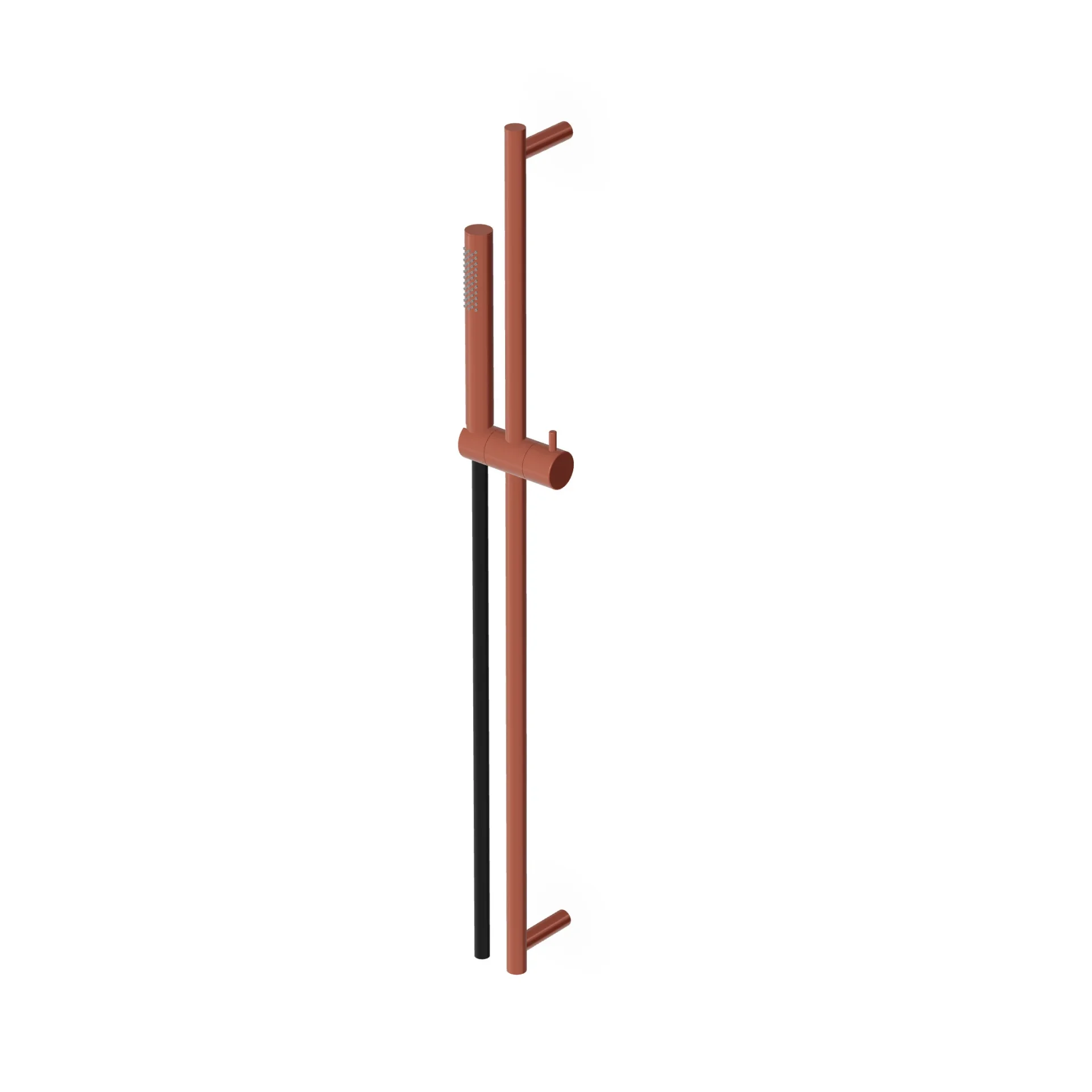 Zucchetti Pan S Complete Wall Mounted Rod Z95182