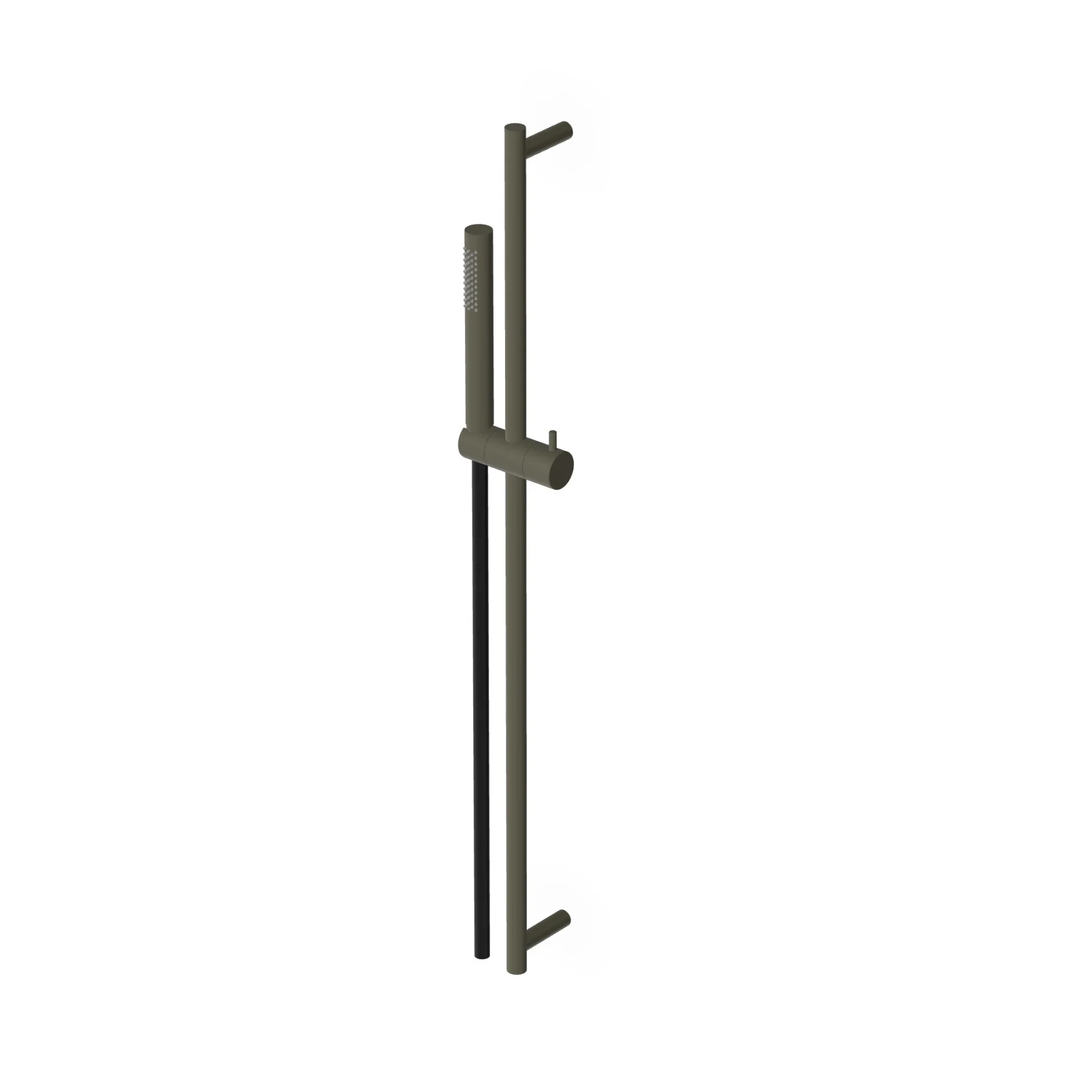 Zucchetti Pan S Complete Wall Mounted Rod Z95182