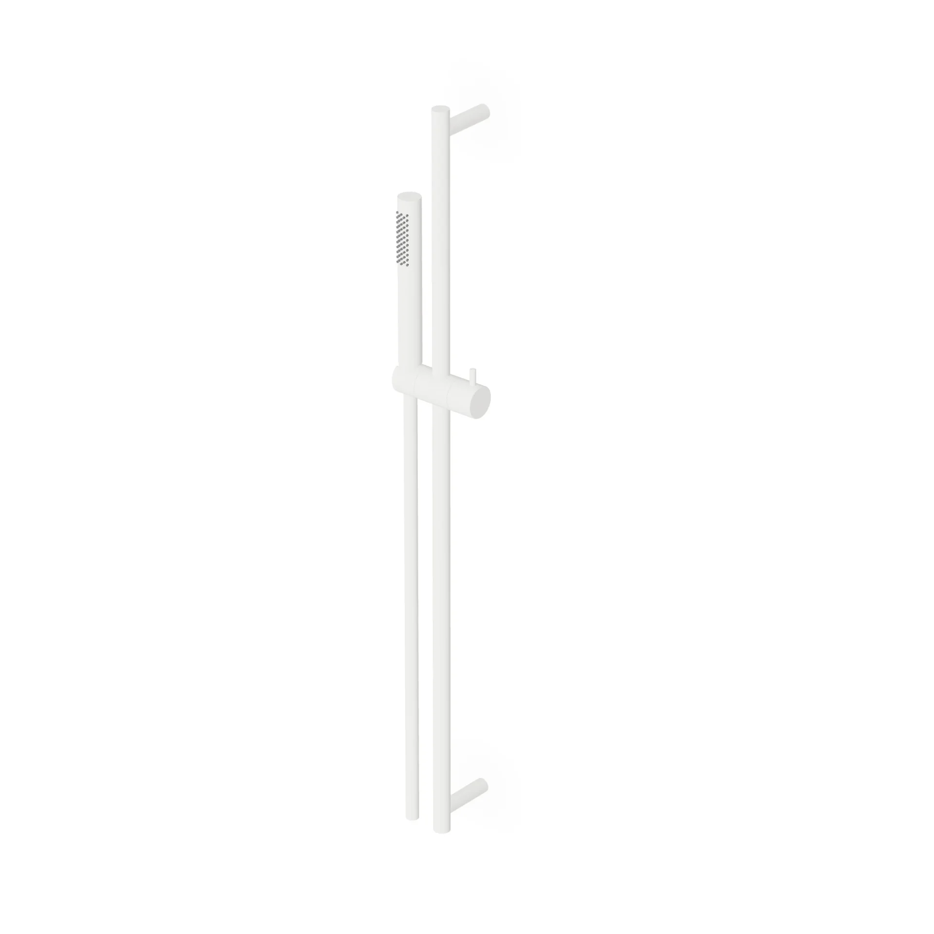 Zucchetti Pan S Complete Wall Mounted Rod Z95182
