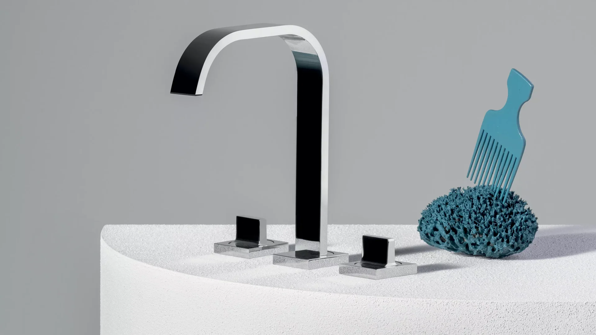 Zucchetti Aguablu 3-Hole Basin Mixer ZA5416