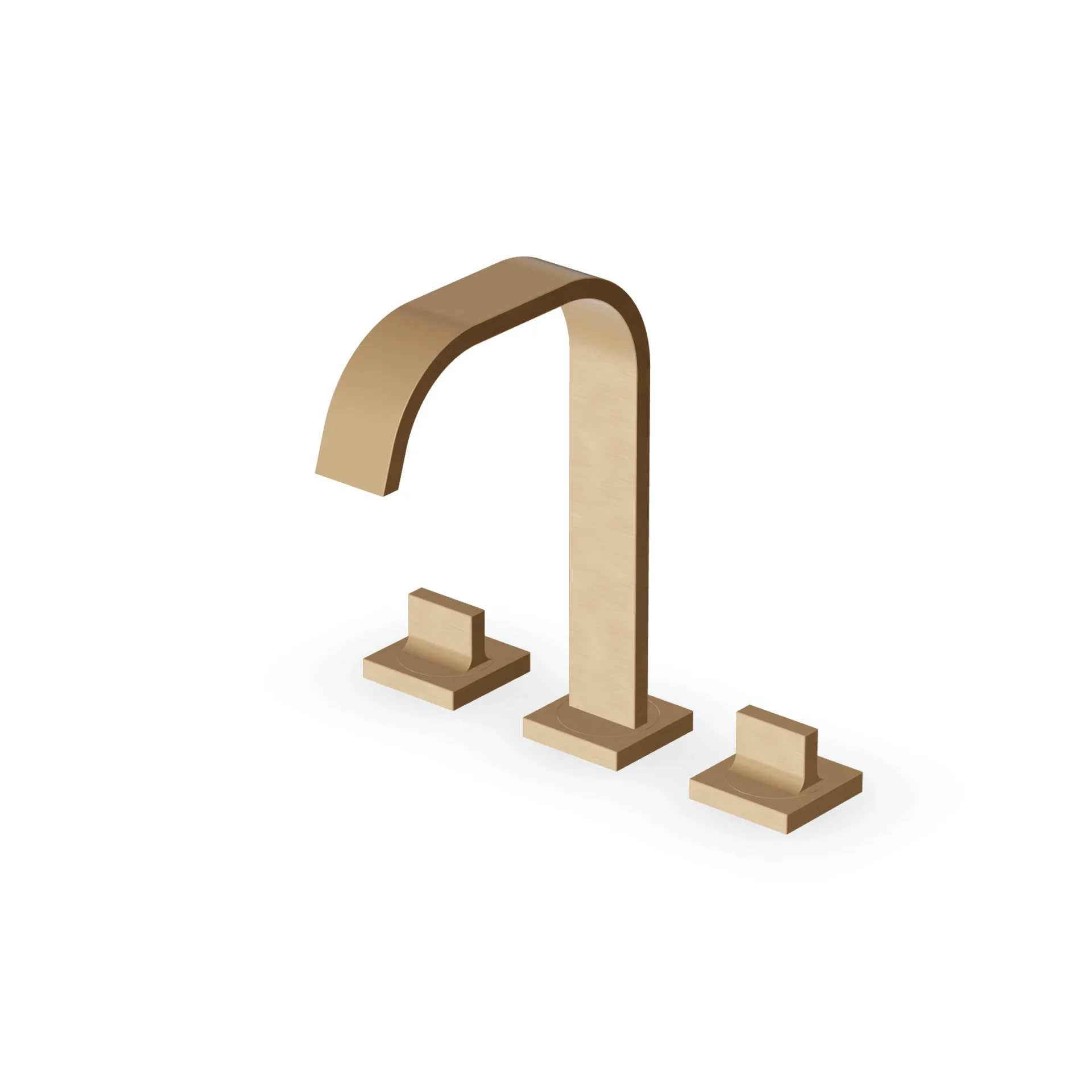 Zucchetti Aguablu 3-Hole Basin Mixer ZA5416