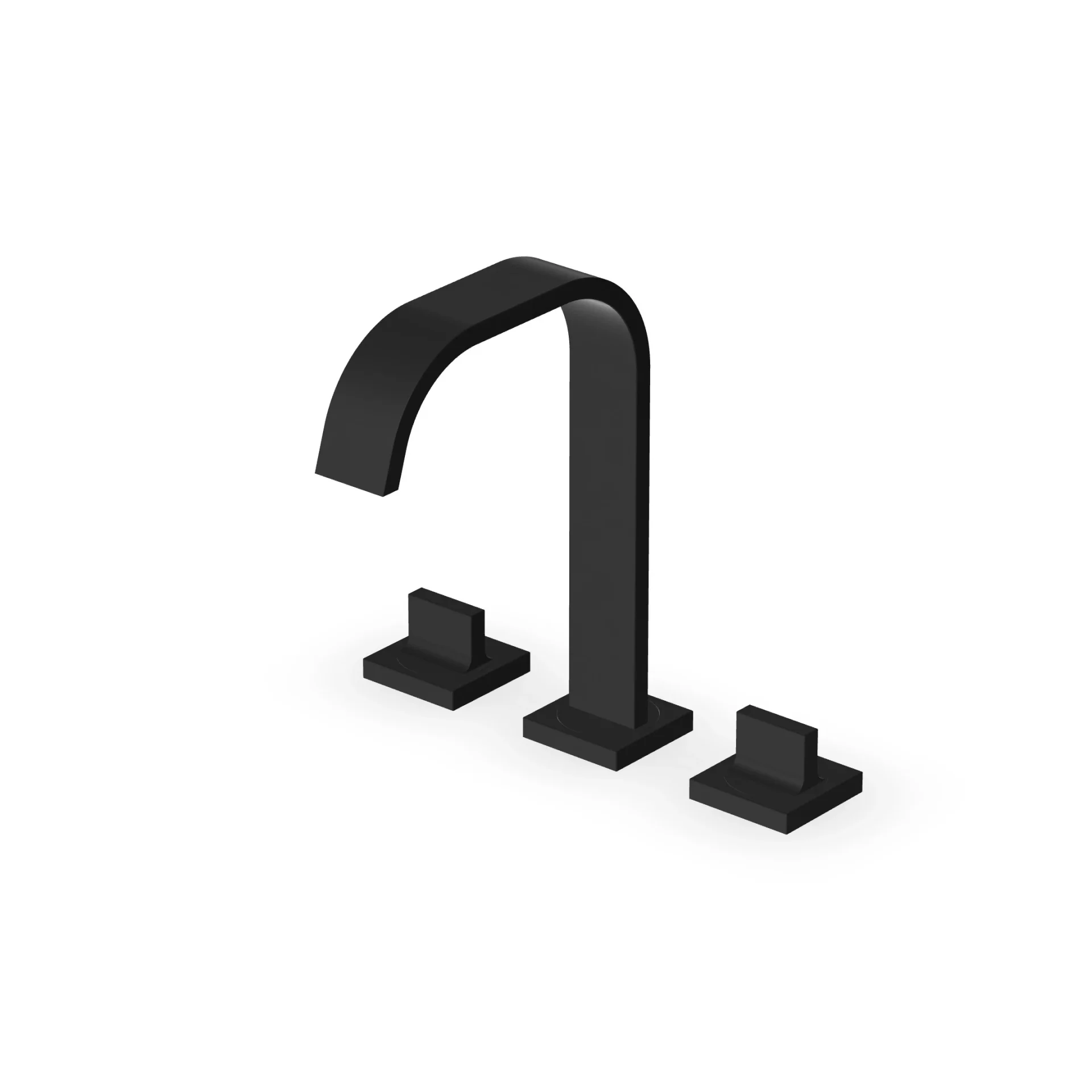 Zucchetti Aguablu 3-Hole Basin Mixer ZA5416