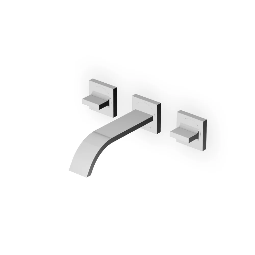 Zucchetti Aguablu 3-Hole Basin Mixer ZA5699
