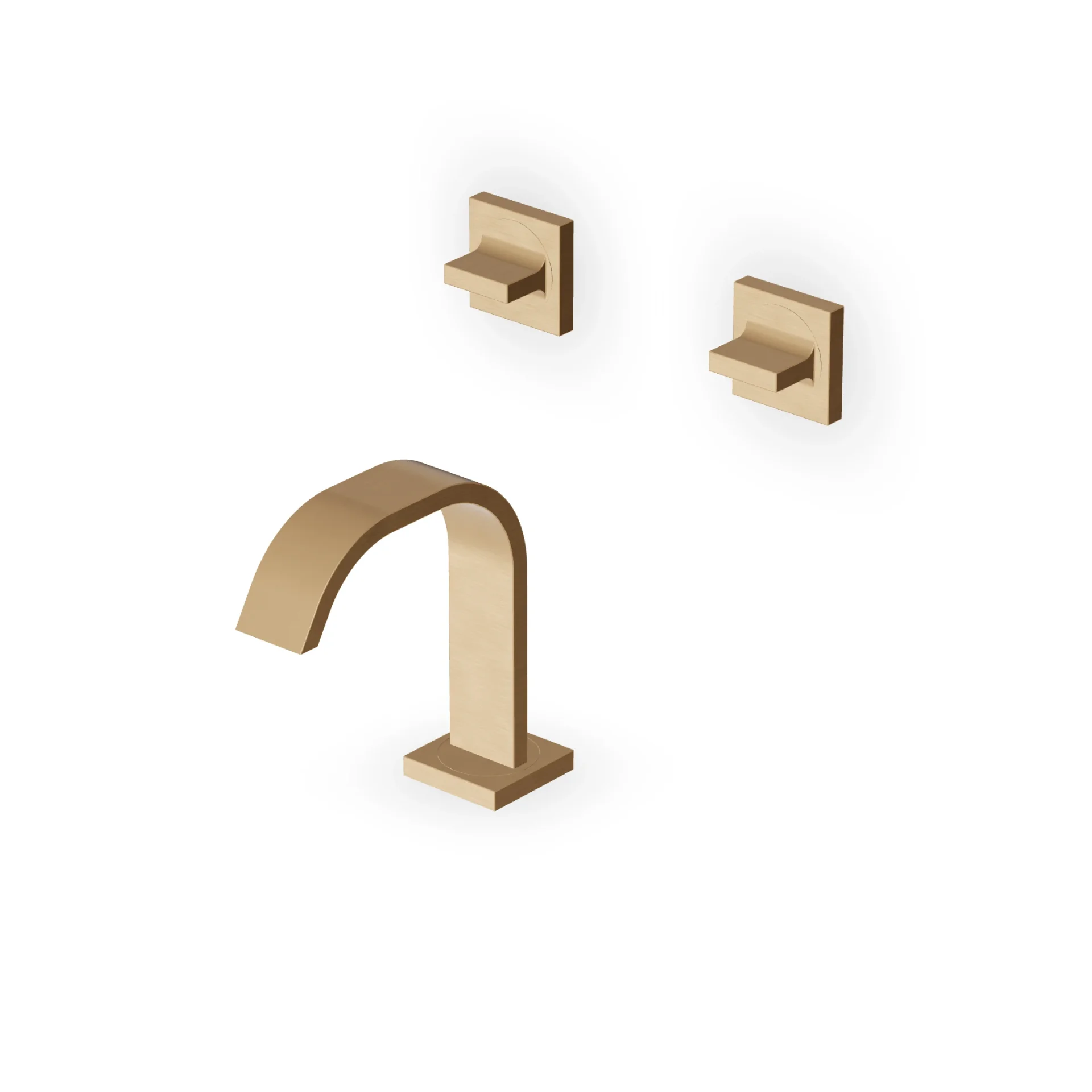 Zucchetti Aguablu Bidet Tap + Recessed Part ZA5741+R99503