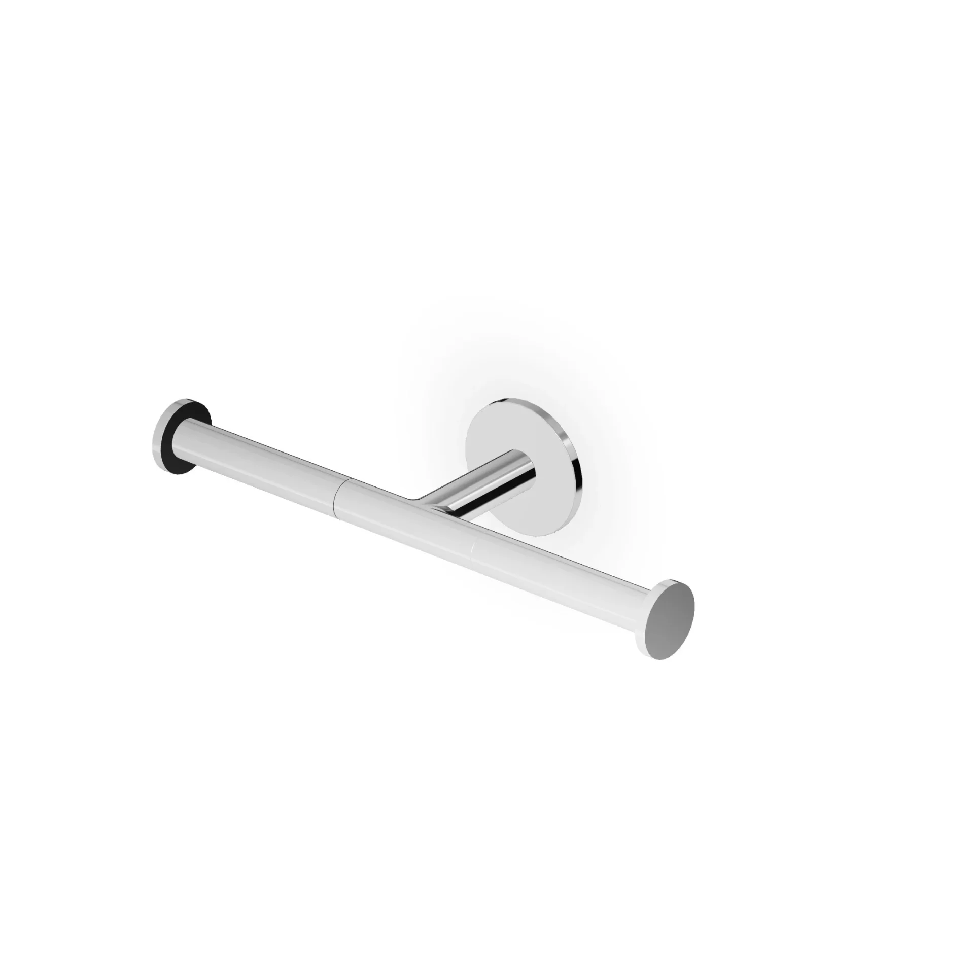 Zucchetti Pan S Double Roll Holder ZAC631