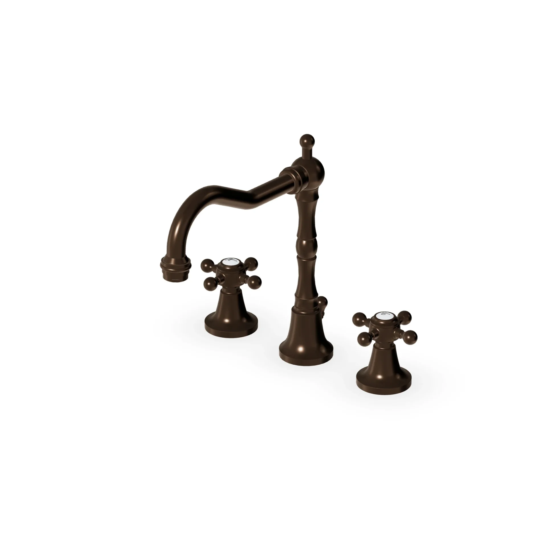 Zucchetti Agorà 3 Holes Sink Tap ZAG405