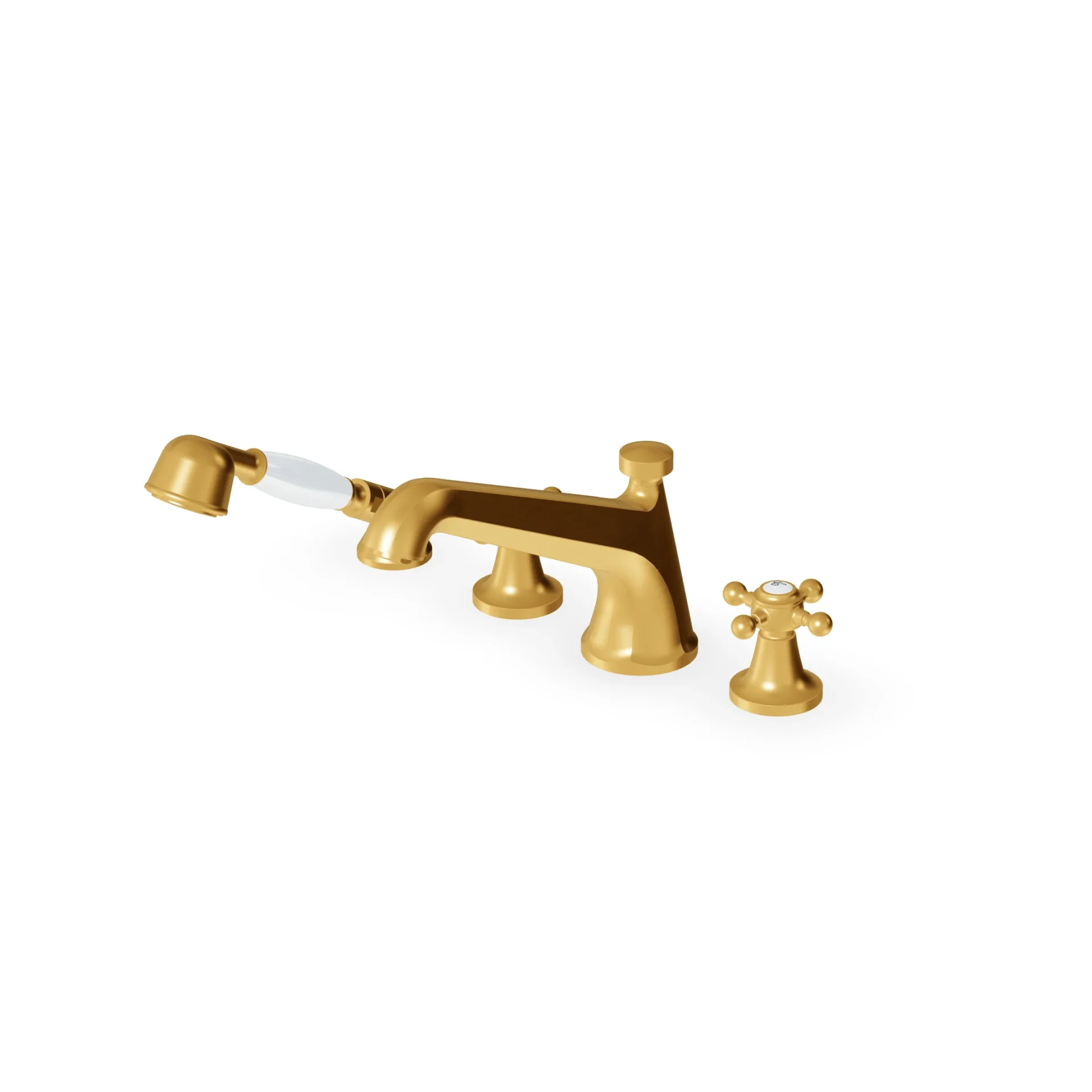 Zucchetti Agorà Deck Mounted Tub Group ZAG486