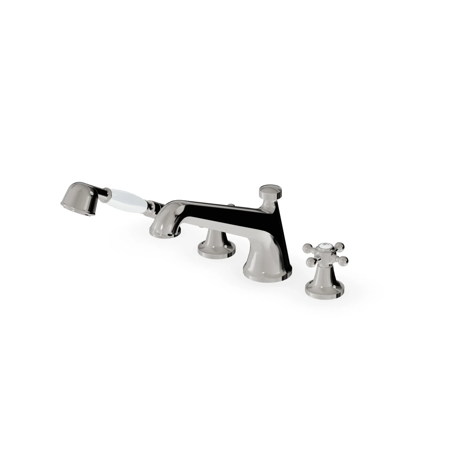 Zucchetti Agorà Deck Mounted Tub Group ZAG486