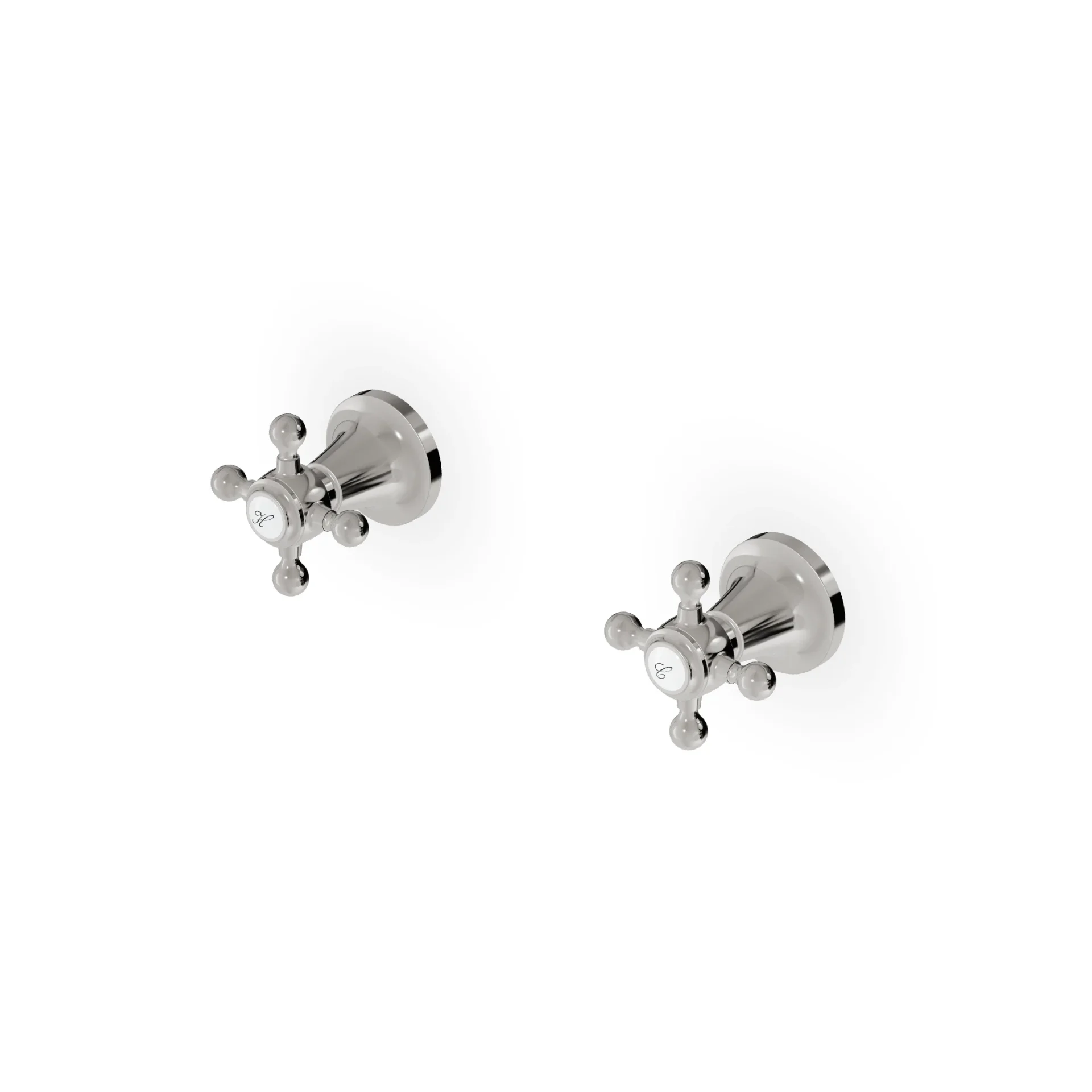 Zucchetti Agorà Wall Mounted Shower Mixers + Recessed Part ZAG738+R99503