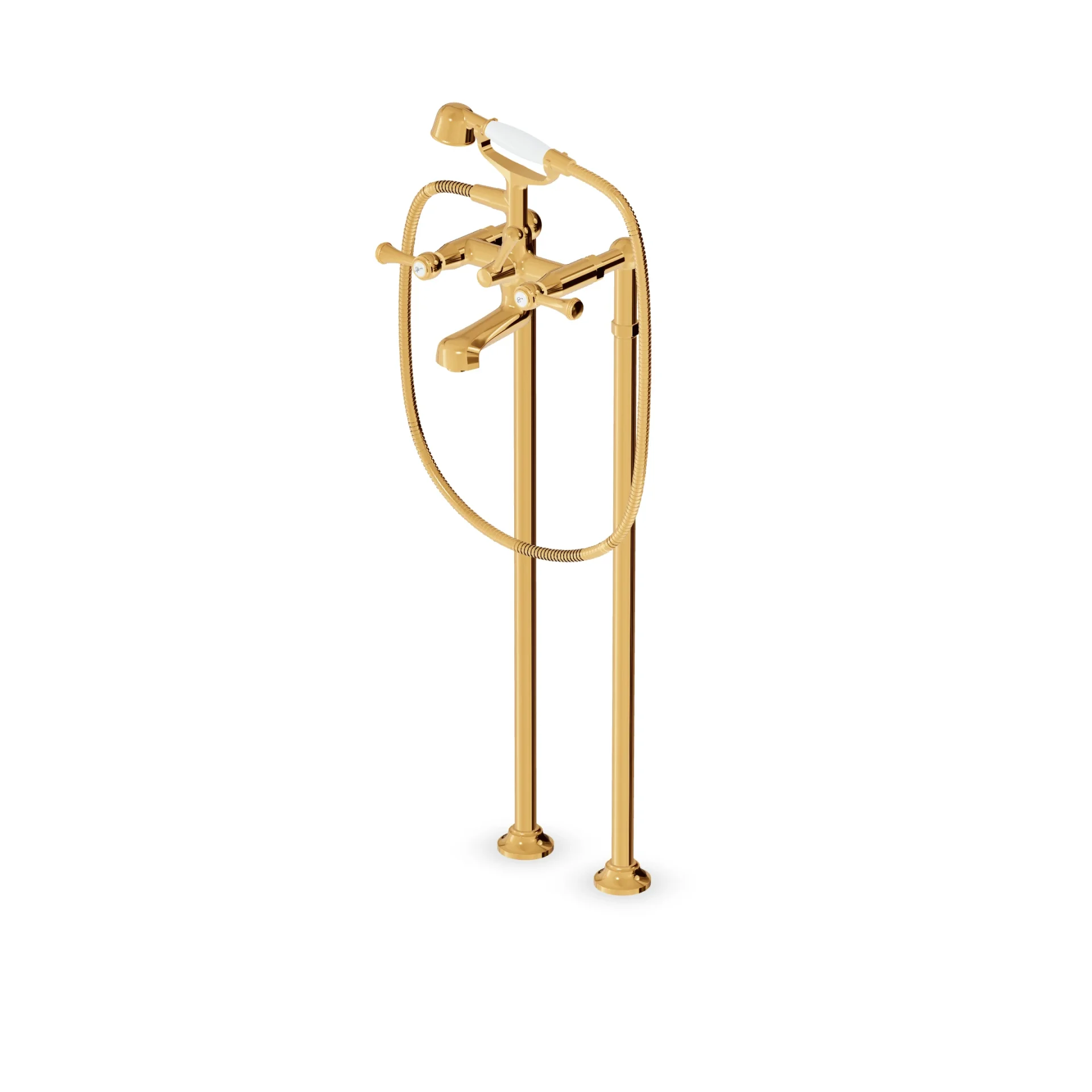 Zucchetti Agorà Classic Freestanding Tub Group ZAL278