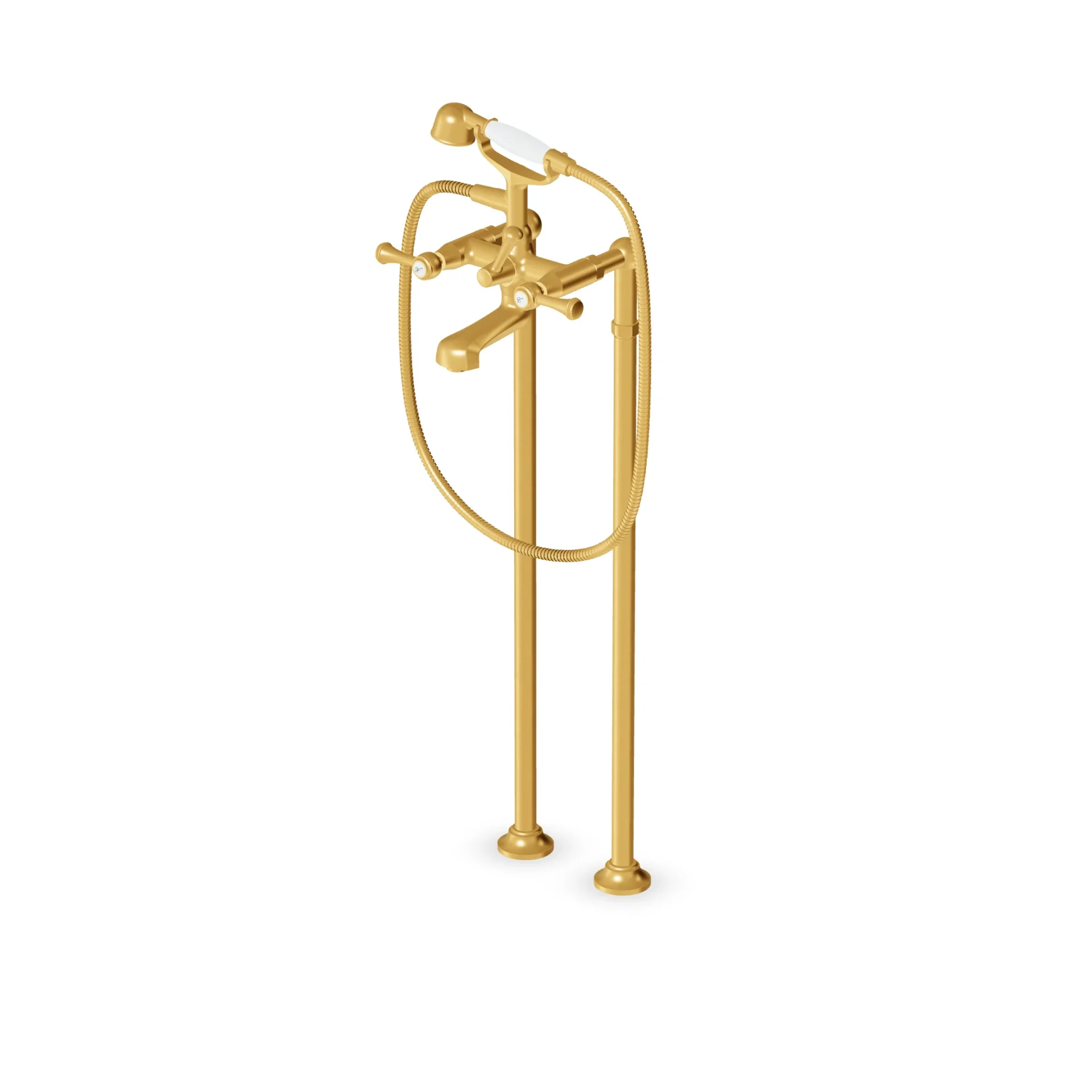 Zucchetti Agorà Classic Freestanding Tub Group ZAL278