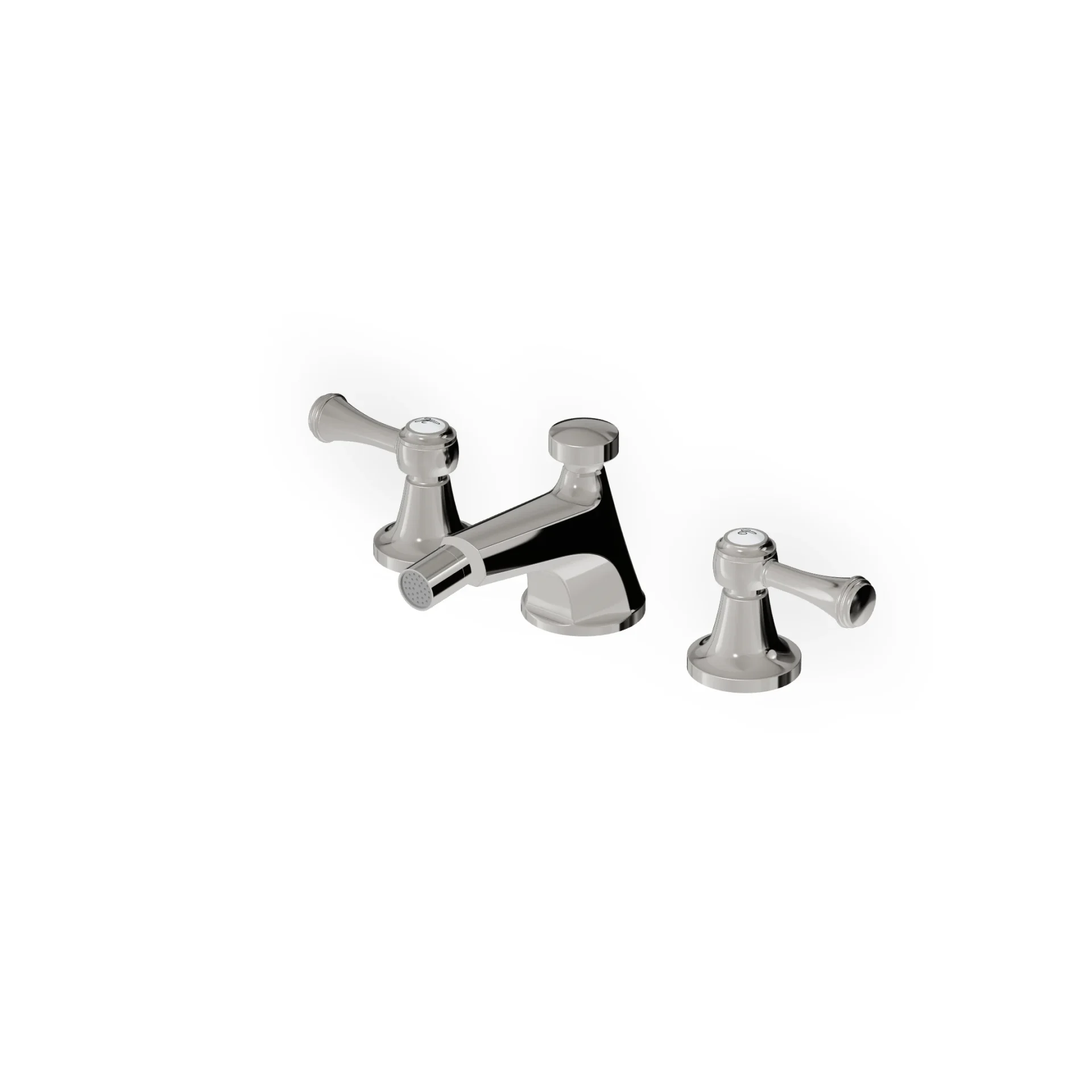 Zucchetti Agorà Classic 3 Holes Bidet Faucet ZAL370