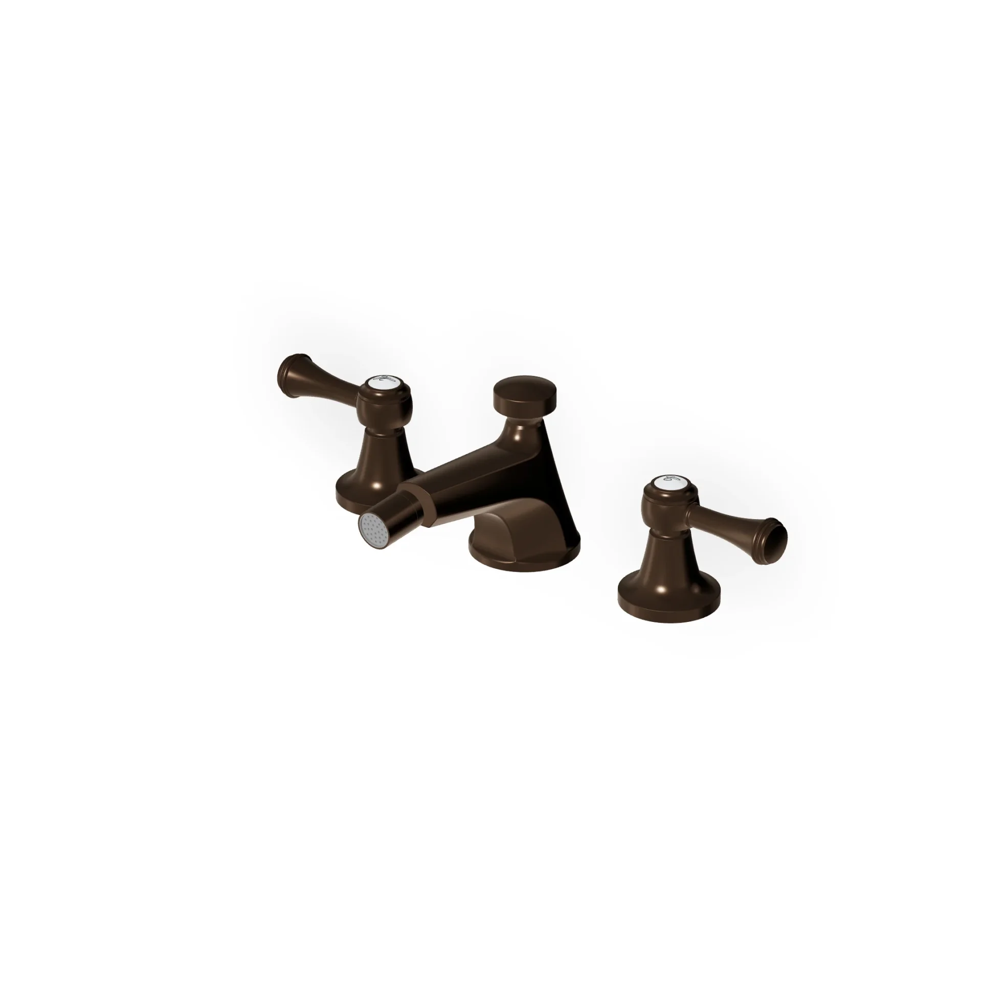 Zucchetti Agorà Classic 3 Holes Bidet Faucet ZAL370
