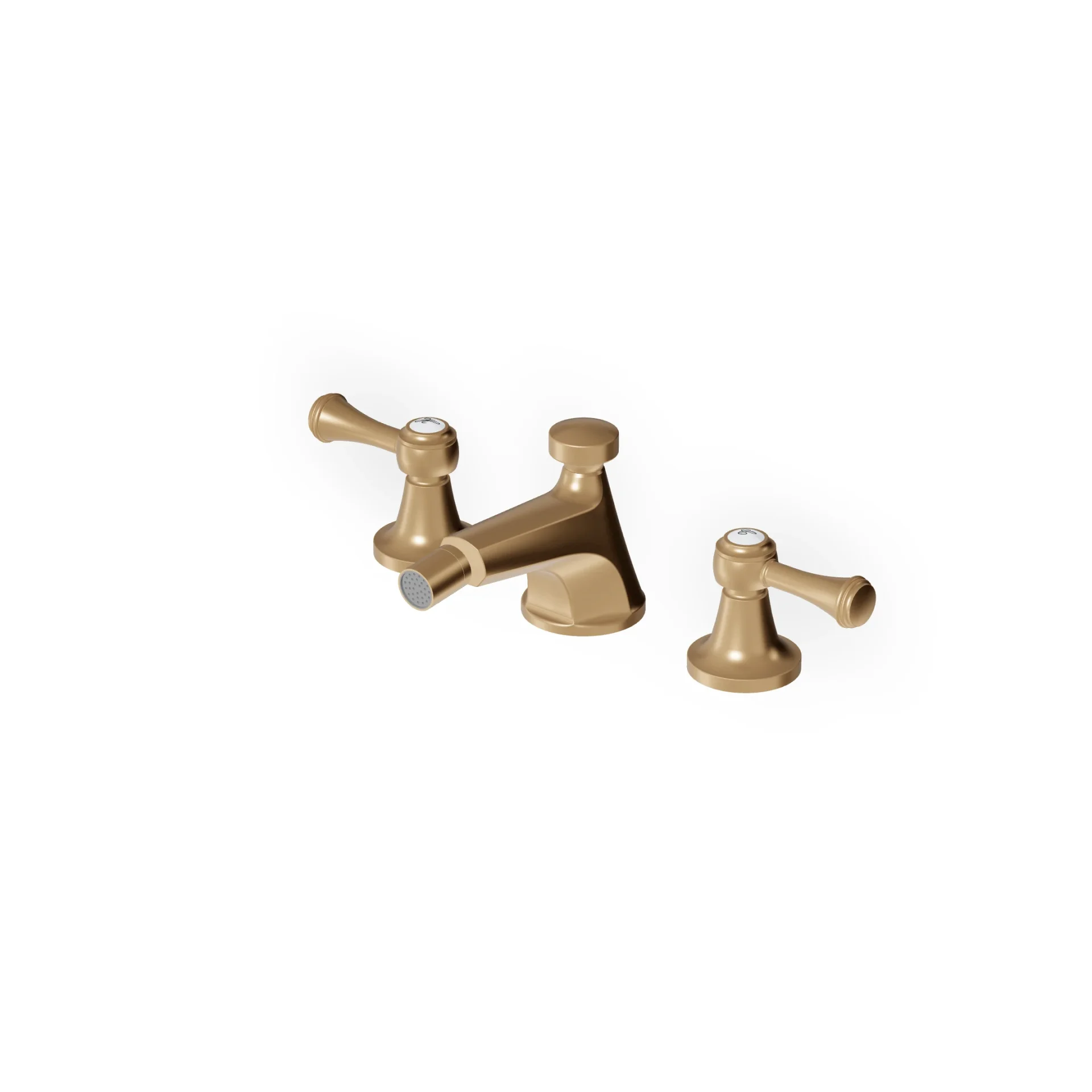 Zucchetti Agorà Classic 3 Holes Bidet Faucet ZAL370