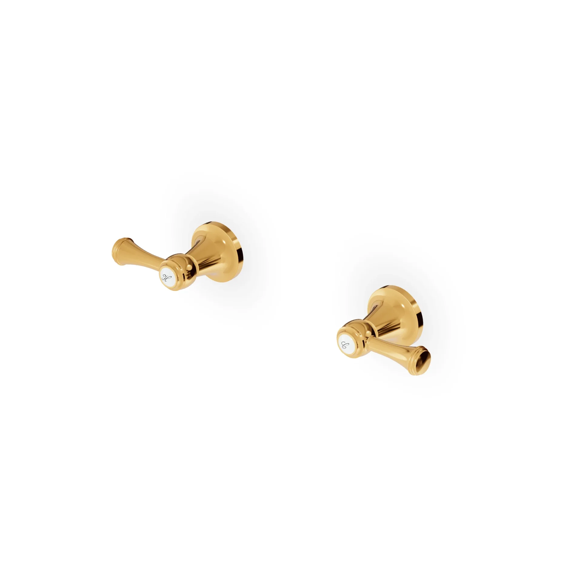 Zucchetti Agorà Classic Wandmontierte Duschmischer + Eingelassener Teil ZAL738+R99503