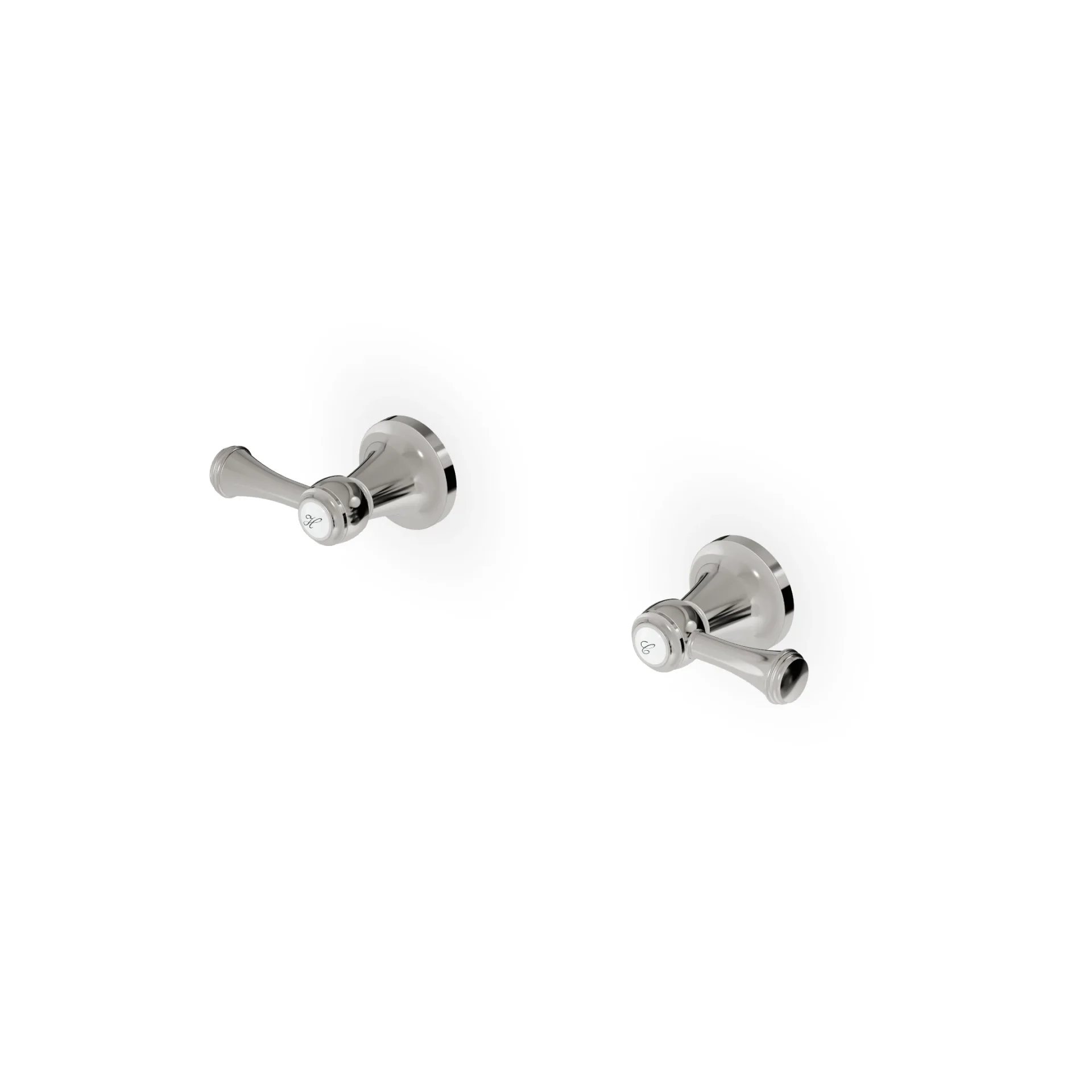Zucchetti Agorà Classic Wandmontierte Duschmischer + Eingelassener Teil ZAL738+R99503