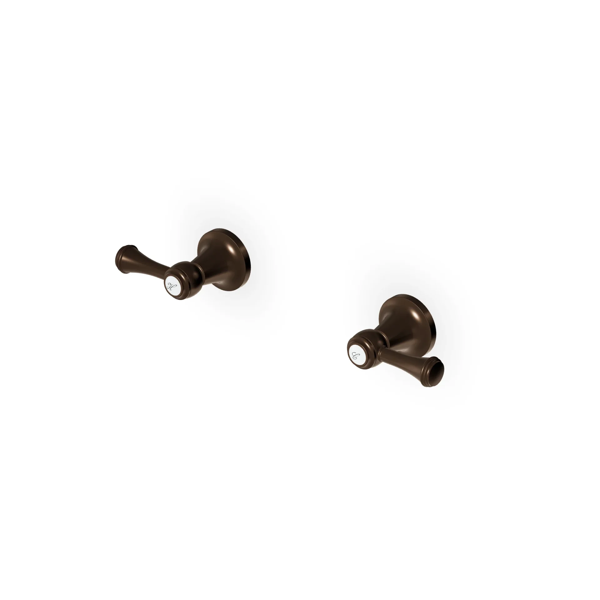 Zucchetti Agorà Classic Wandmontierte Duschmischer + Eingelassener Teil ZAL738+R99503