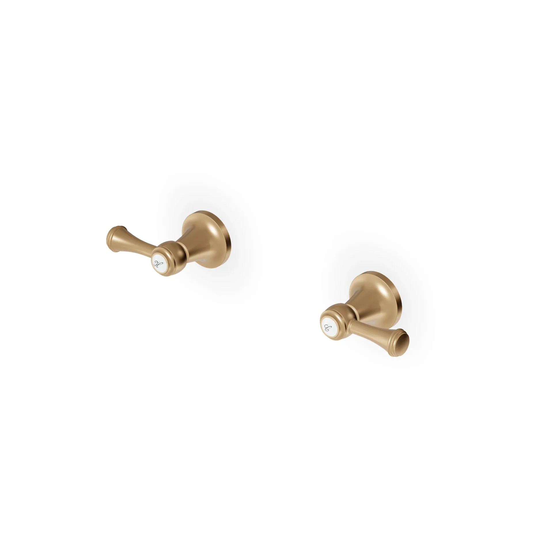 Zucchetti Agorà Classic Wandmontierte Duschmischer + Eingelassener Teil ZAL738+R99503