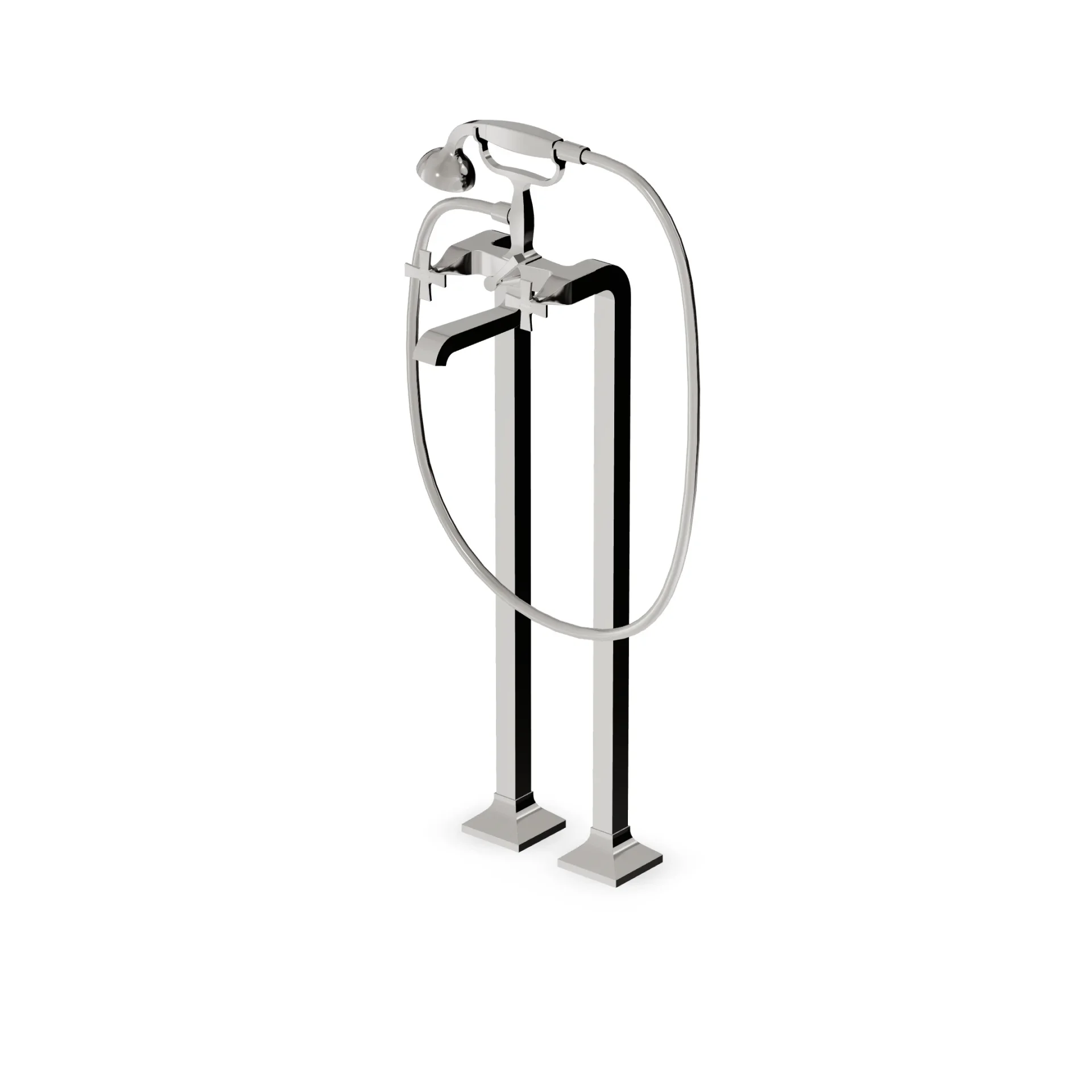 Zucchetti Bellagio Tub Tap + Recessed Part ZB1247+R99657