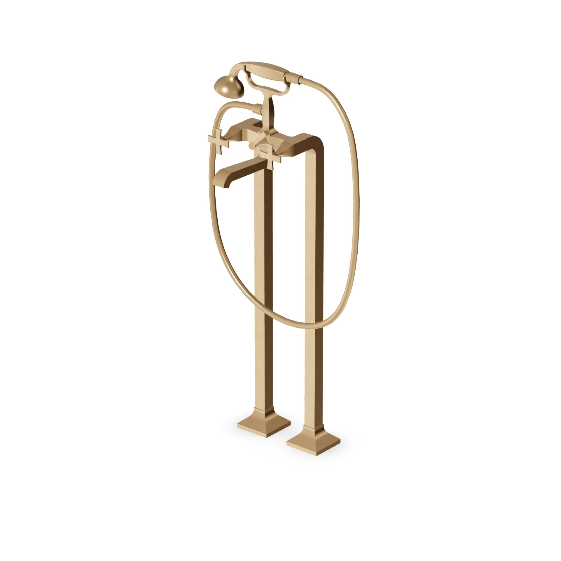 Zucchetti Bellagio Tub Tap + Recessed Part ZB1247+R99657