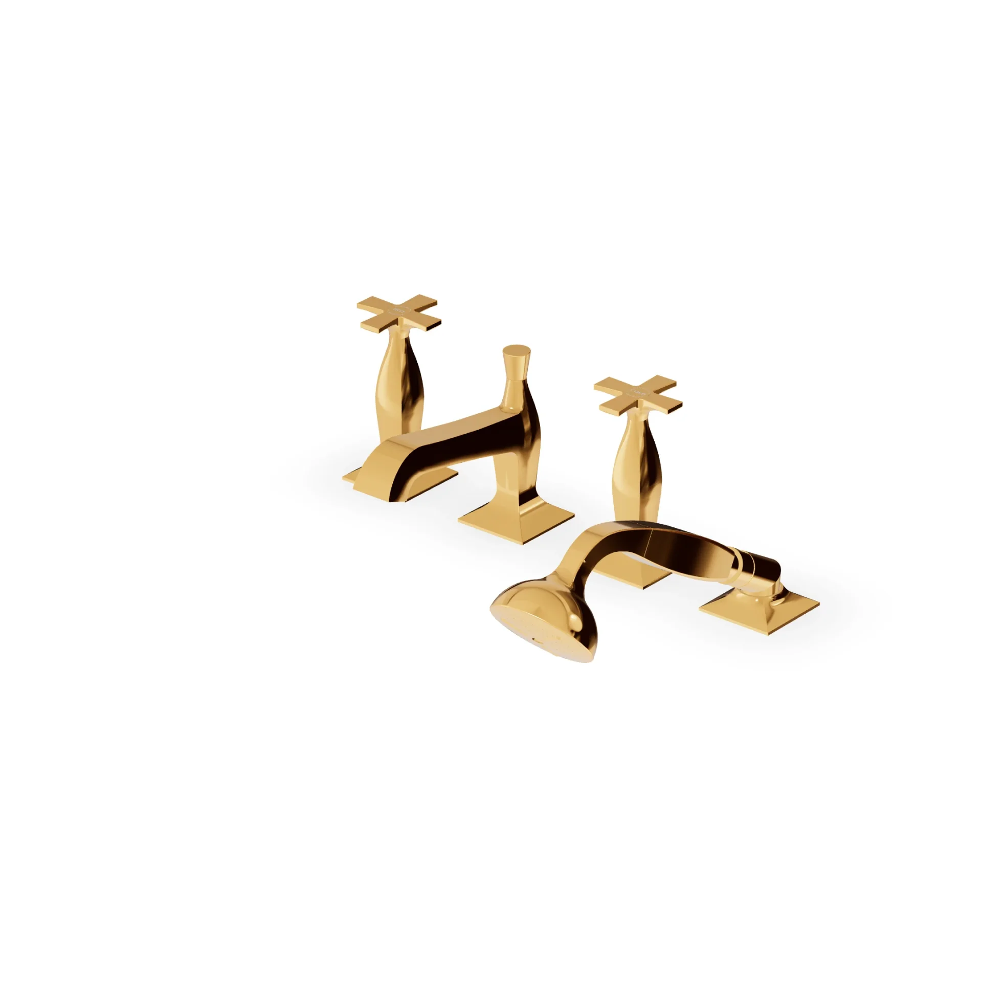 Zucchetti Bellagio Deck Mounted Tub Group ZB1441