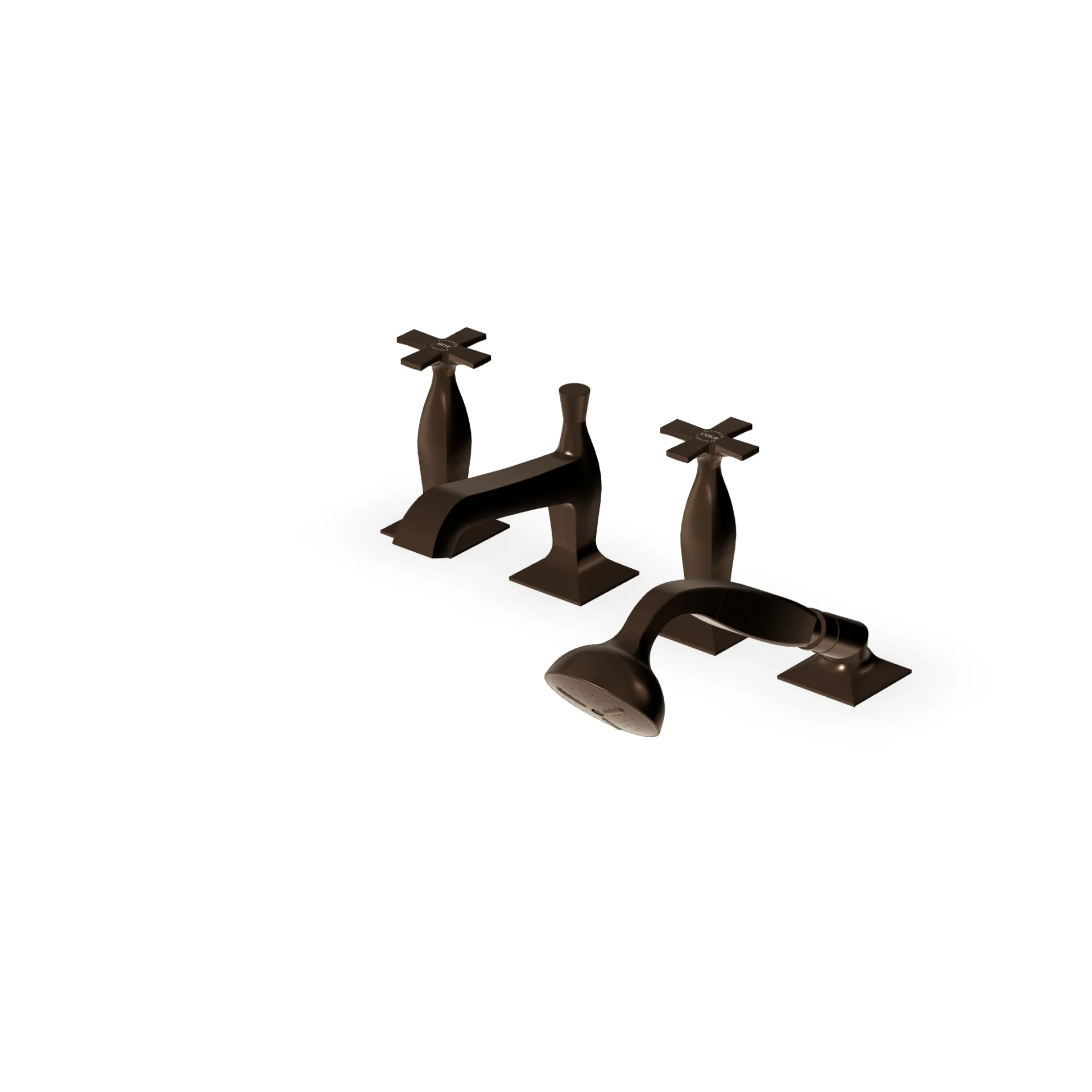 Zucchetti Bellagio Deck Mounted Tub Group ZB1441