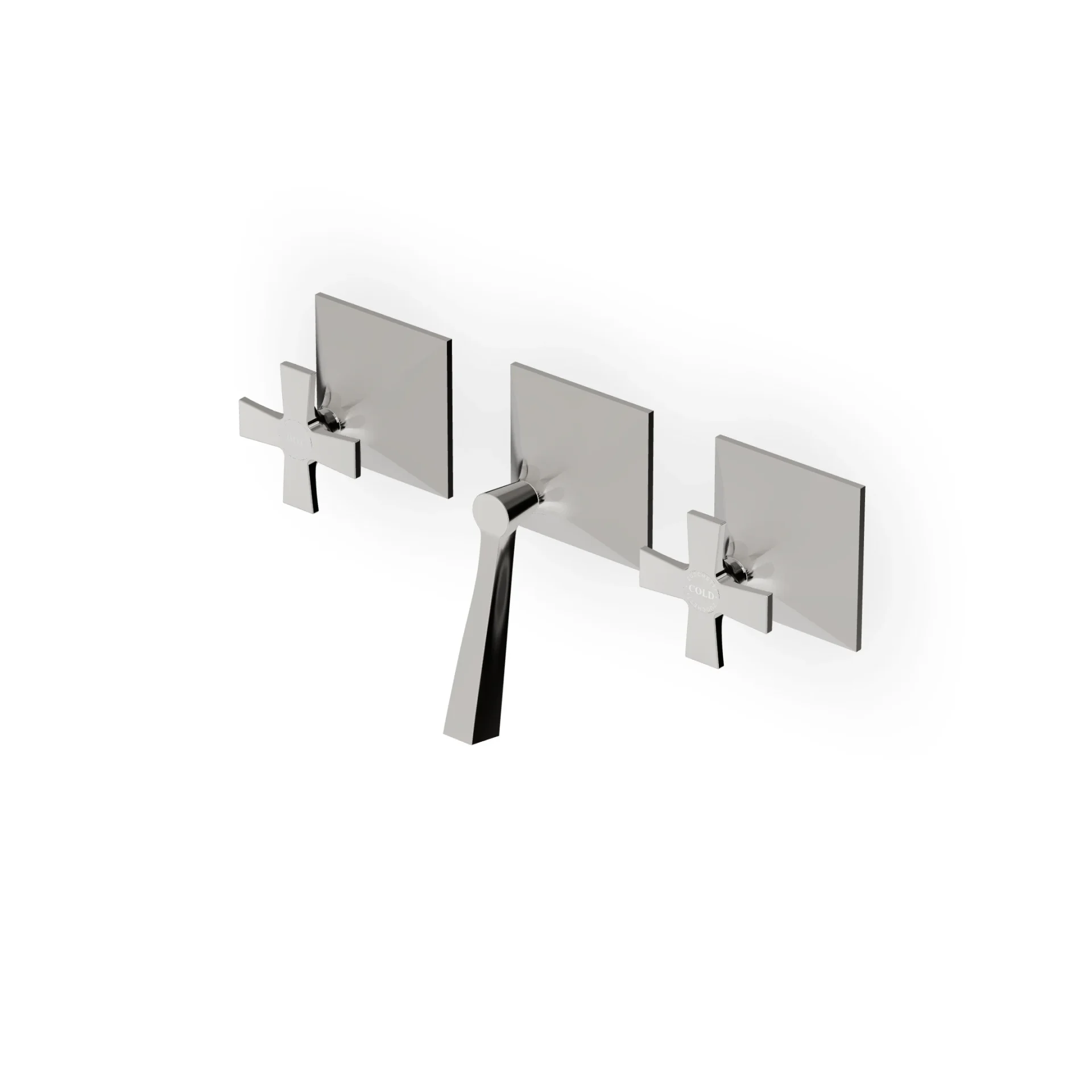 Zucchetti Bellagio 3 Otvory Vana Baterie + Zapuštěná Část ZB1695+R99508