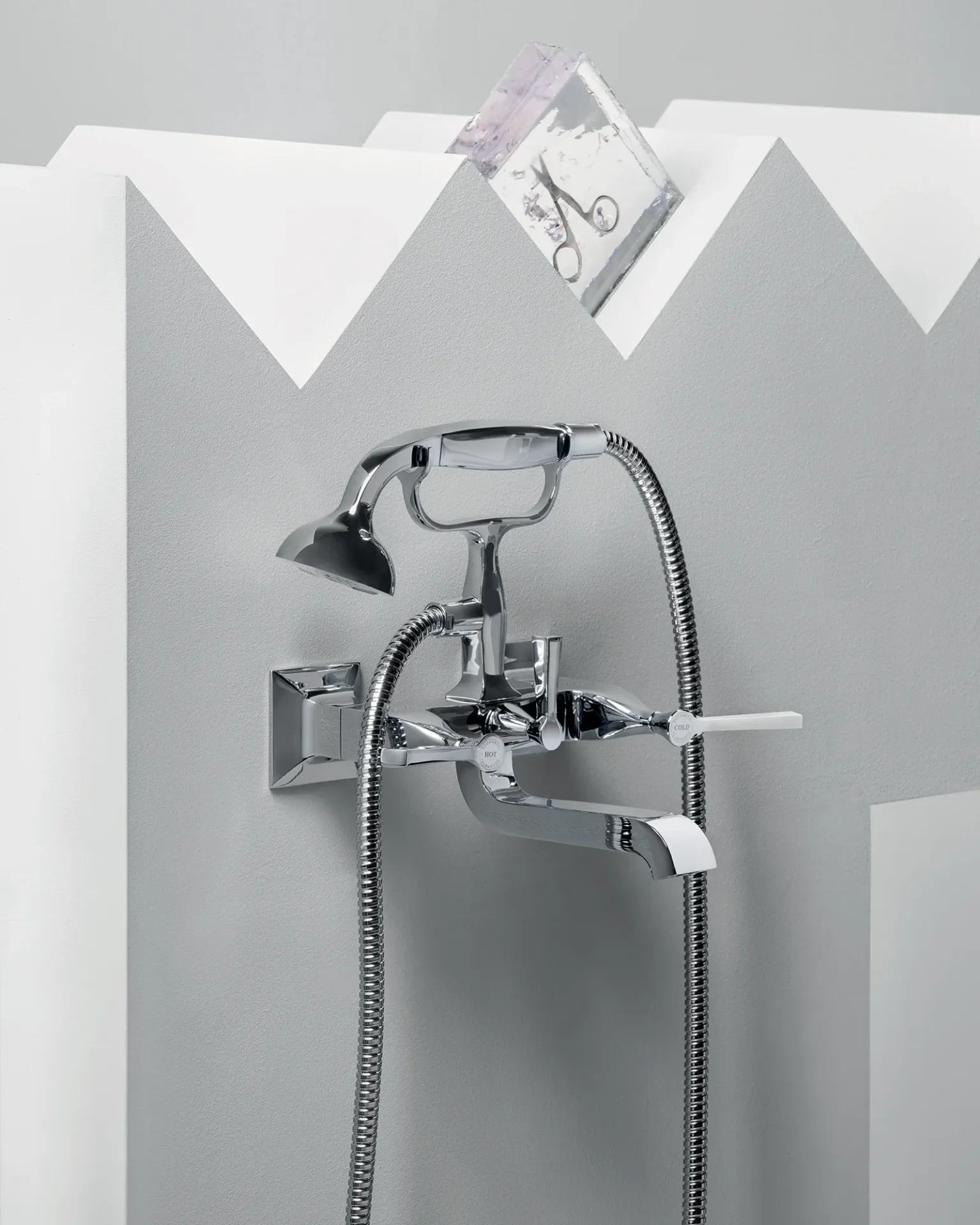 Zucchetti Bellagio Exposed Tub Group ZB2228