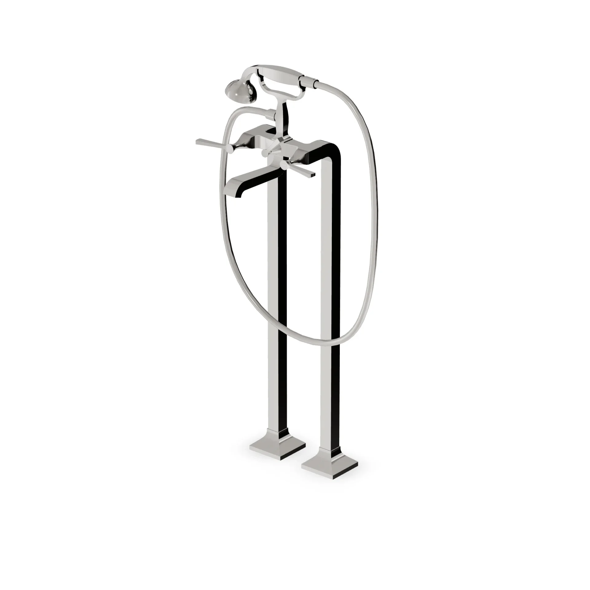 Zucchetti Bellagio Tub Tap + Recessed Part ZB2247+R99657