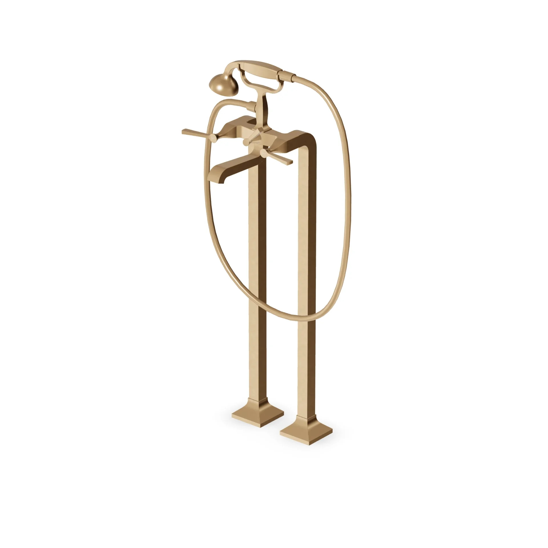 Zucchetti Bellagio Tub Tap + Recessed Part ZB2247+R99657