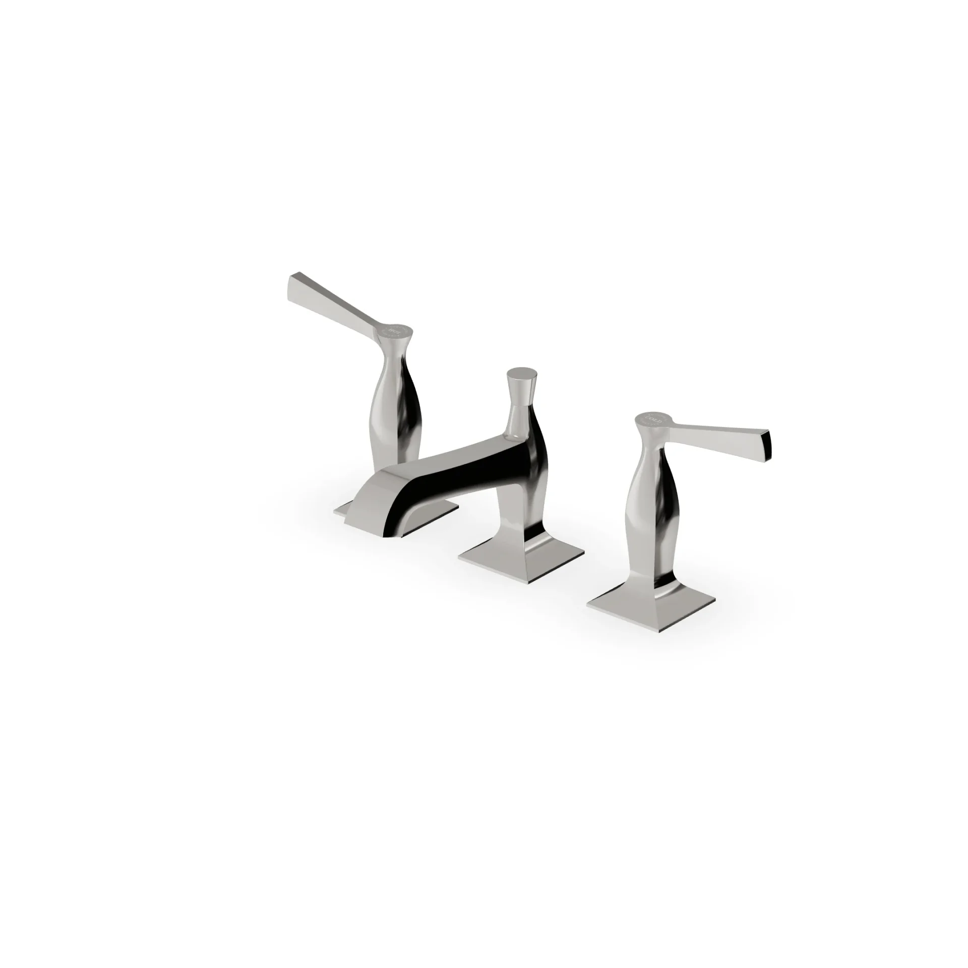 Zucchetti Bellagio 3-otworowa bateria umywalkowa ZB2425