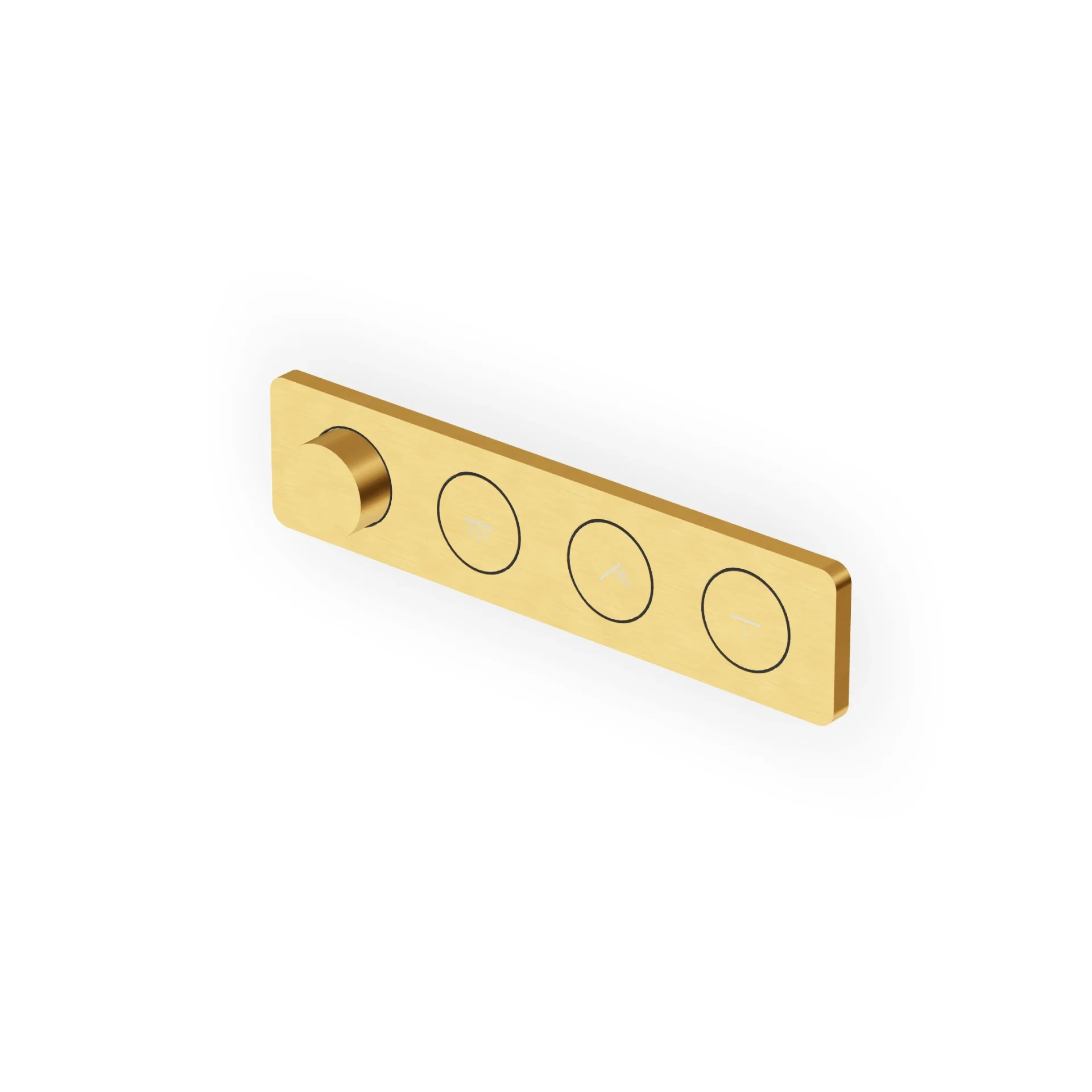 Zucchetti Hoop 3-Button Thermostatic Shower Mixer ZHO822