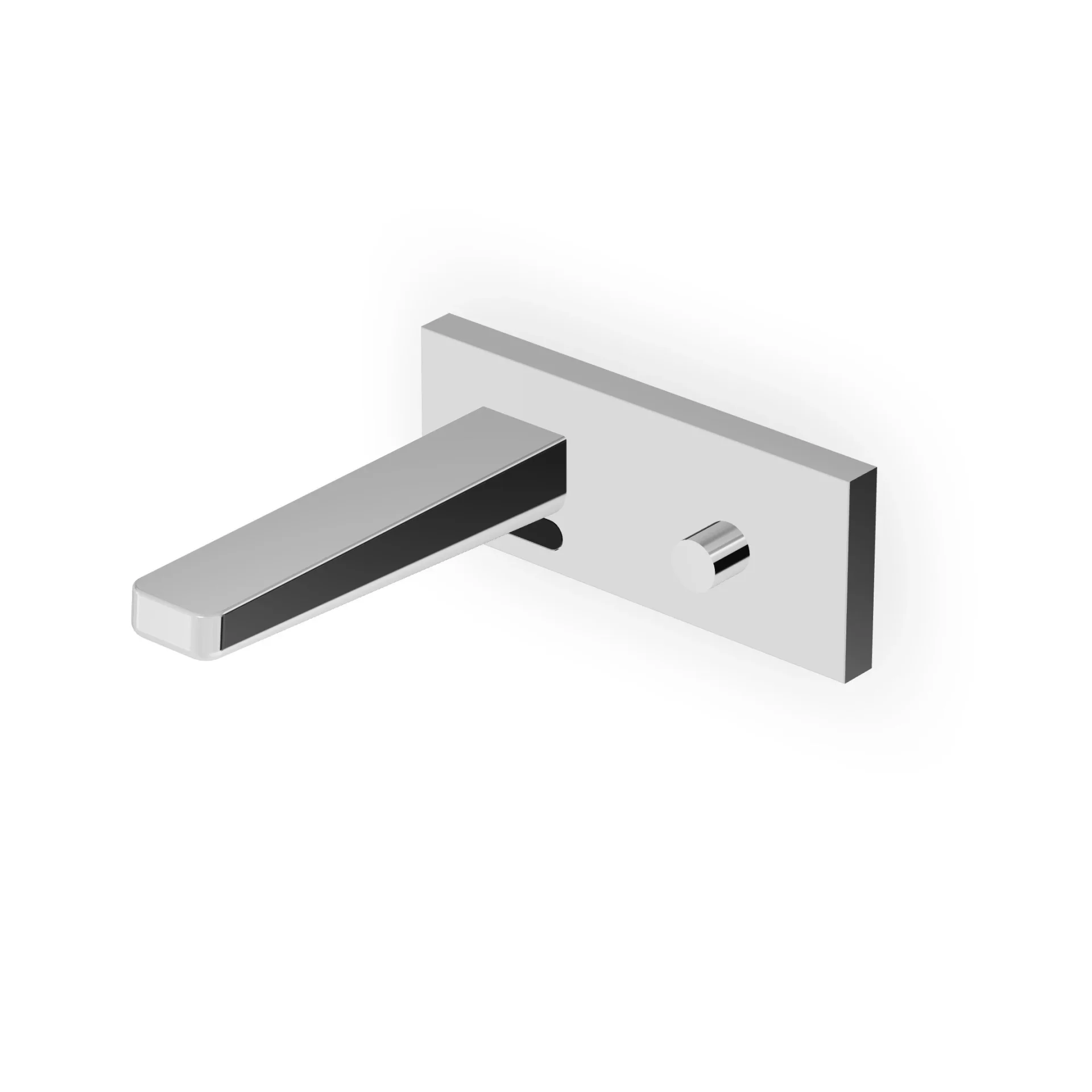 Zucchetti Jingle Wall Mounted Sink Tap + Recessed Part ZIN079+R99688