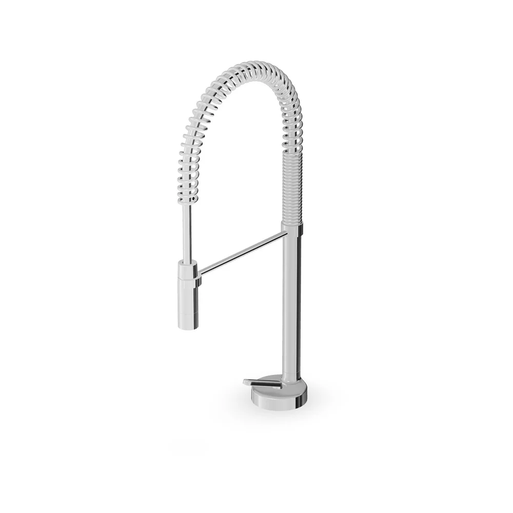 Zucchetti Isy22 Single-lever sink mixer with swivel shower head ZIS1270