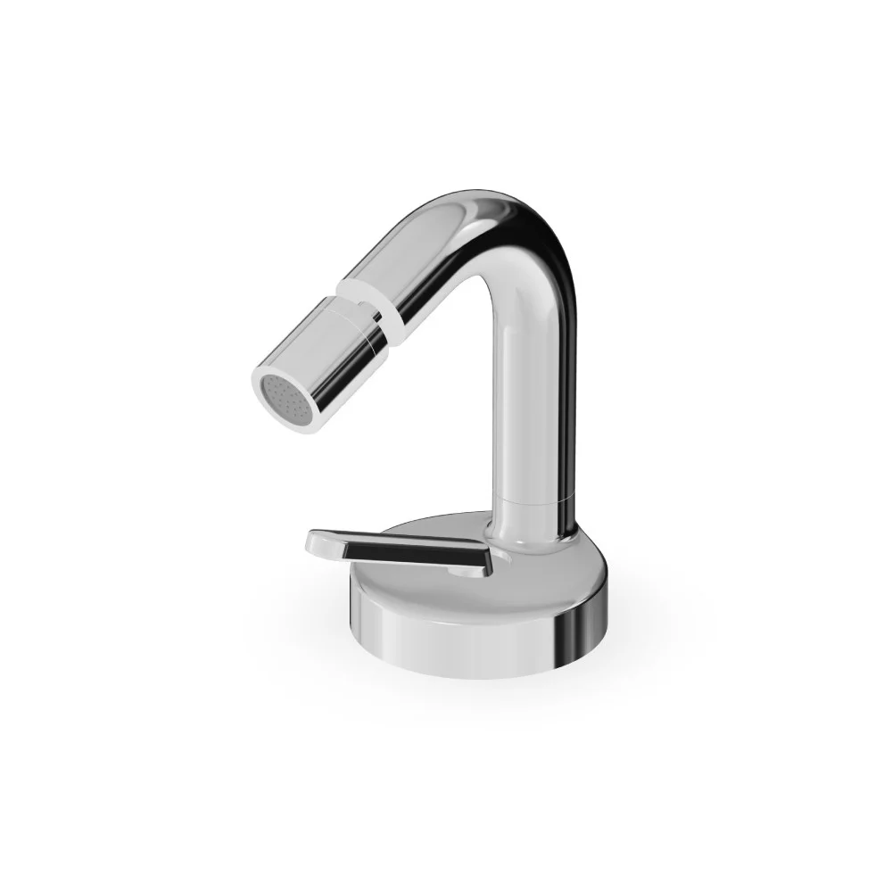 Zucchetti Isy22 Single-lever bidet mixer ZIS1366