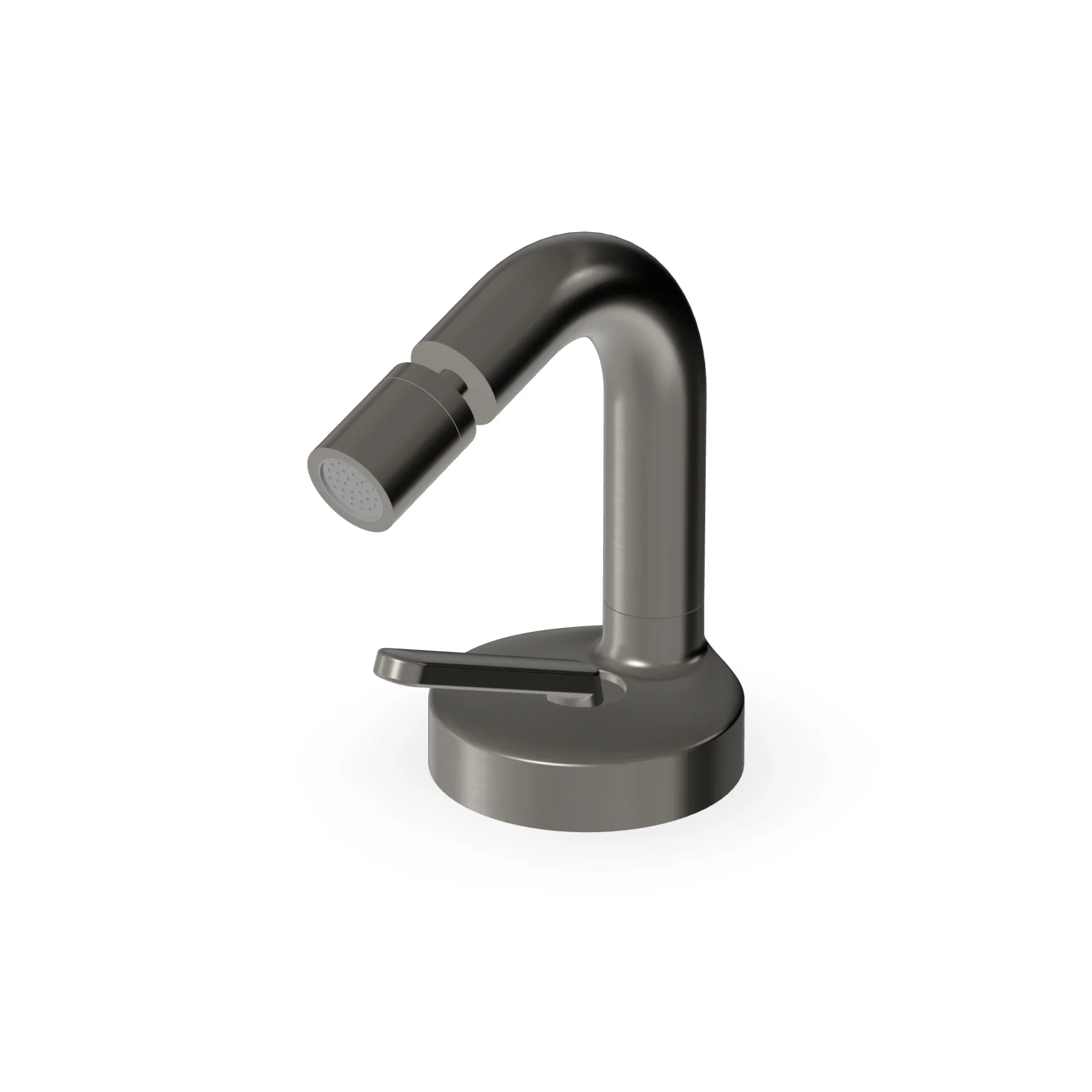 Zucchetti Isy22 Single-lever bidet mixer ZIS1366