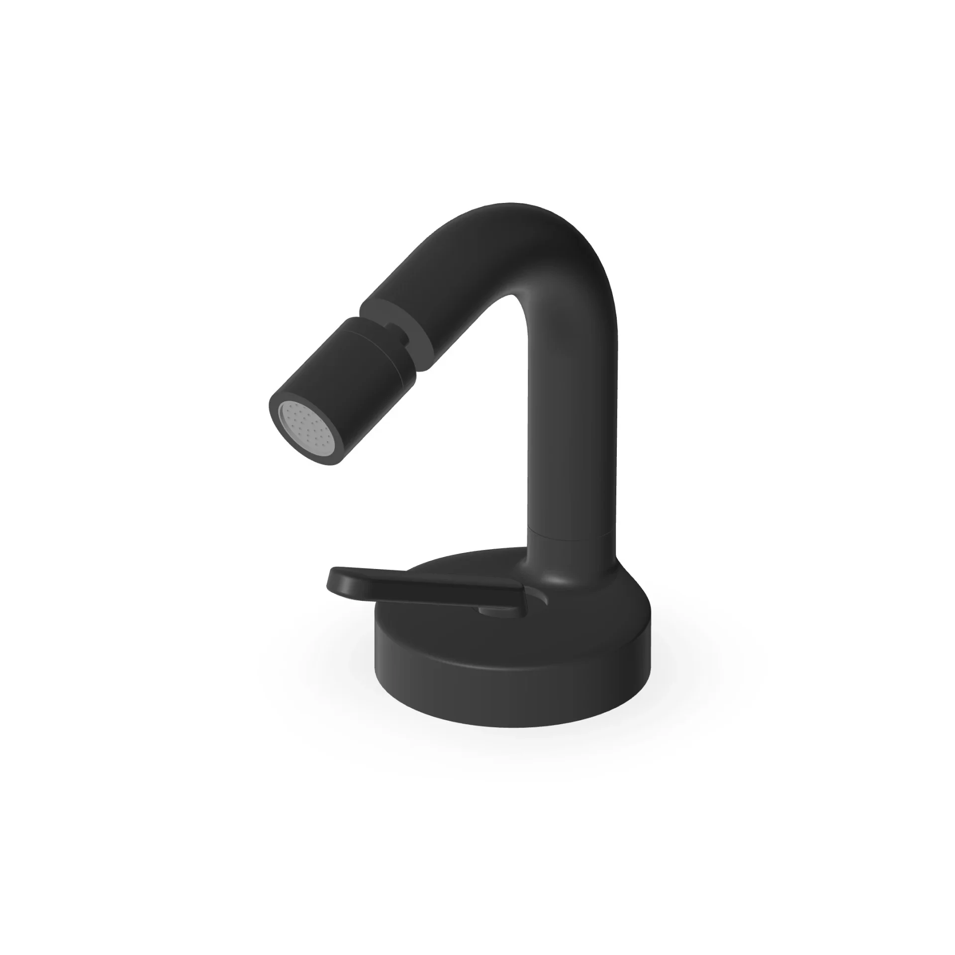 Zucchetti Isy22 Single-lever bidet mixer ZIS1366