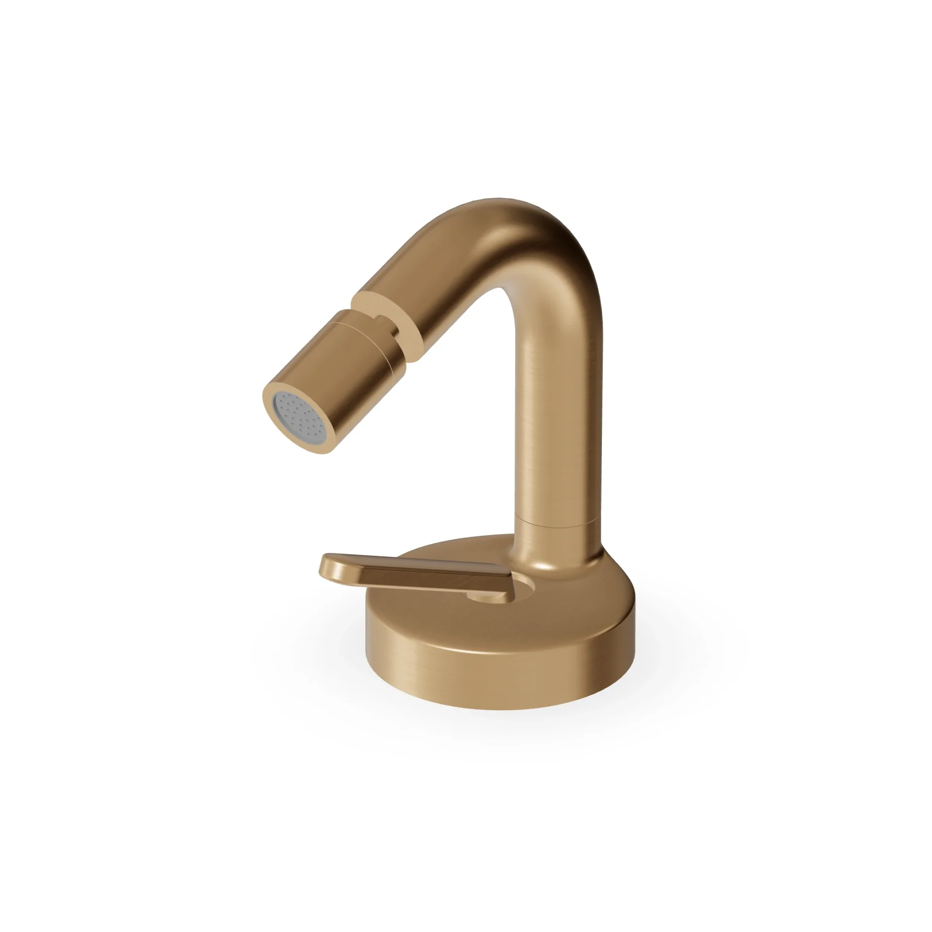 Zucchetti Isy22 Single-lever bidet mixer ZIS1366