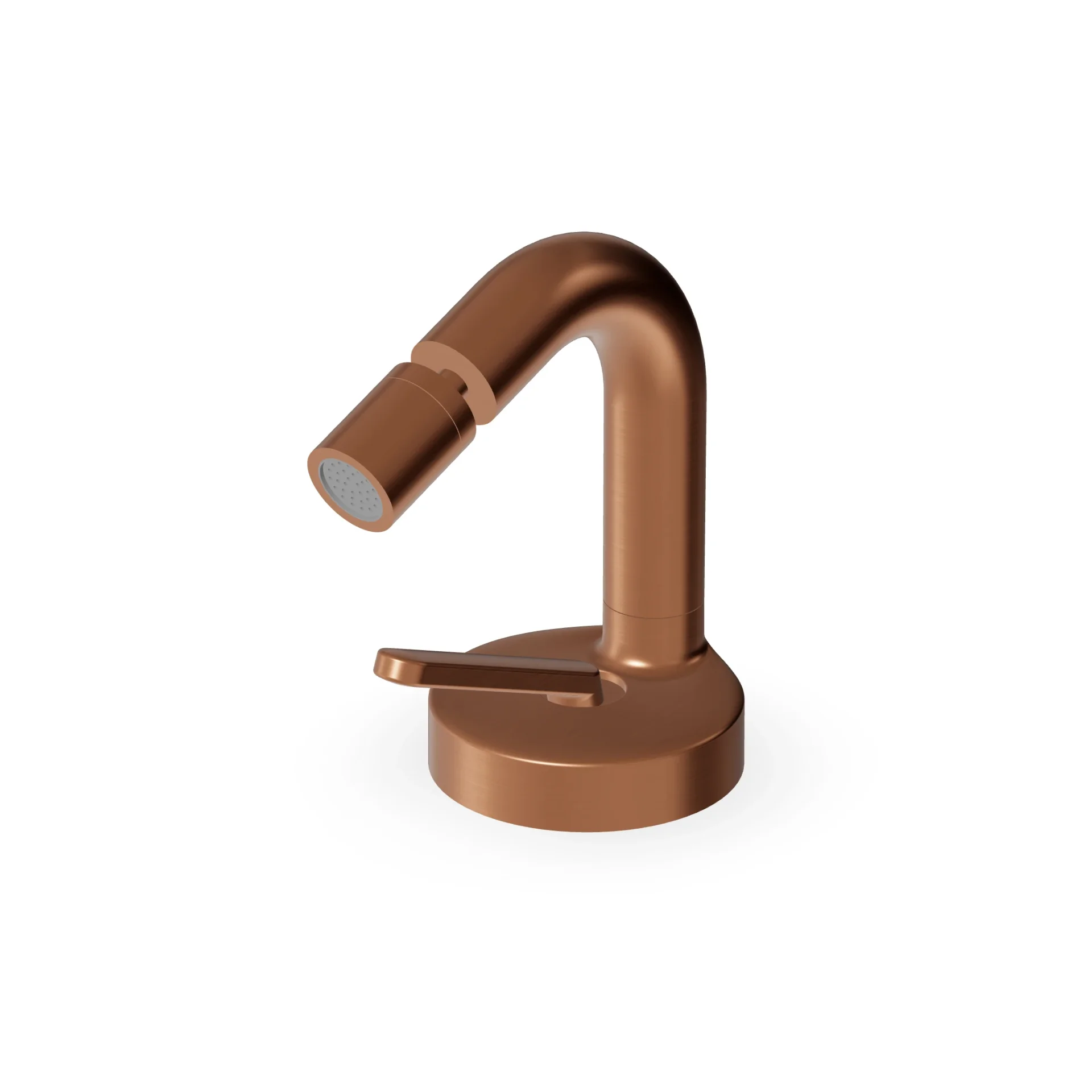 Zucchetti Isy22 Single-lever bidet mixer ZIS1366
