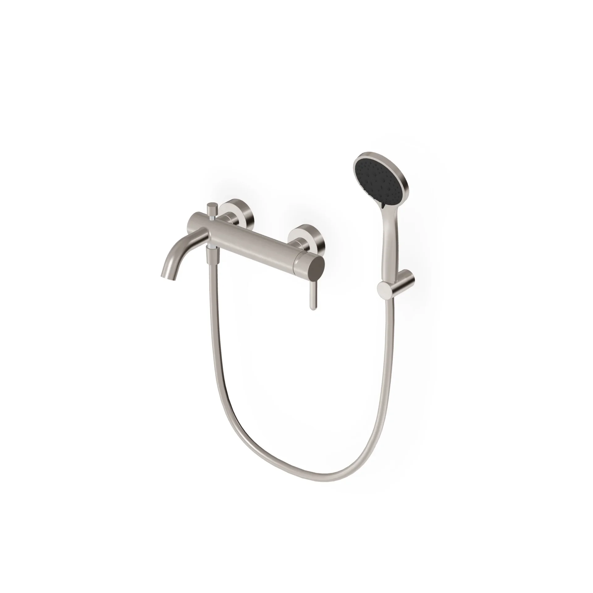 Zucchetti Isy22 External single-lever bath/shower mixer ZIS522