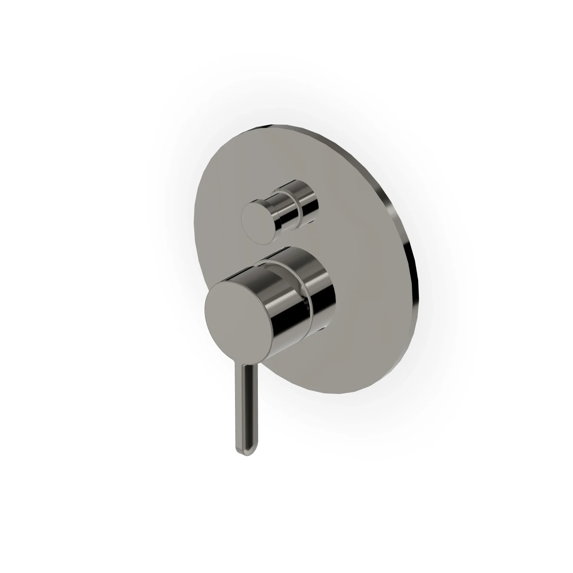 Zucchetti Isy22 Single-lever bath-shower mixer ZIS775