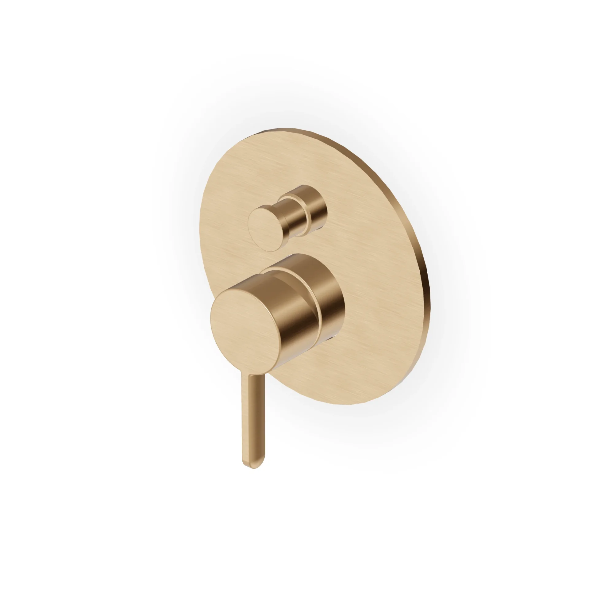 Zucchetti Isy22 Single-lever bath-shower mixer ZIS775