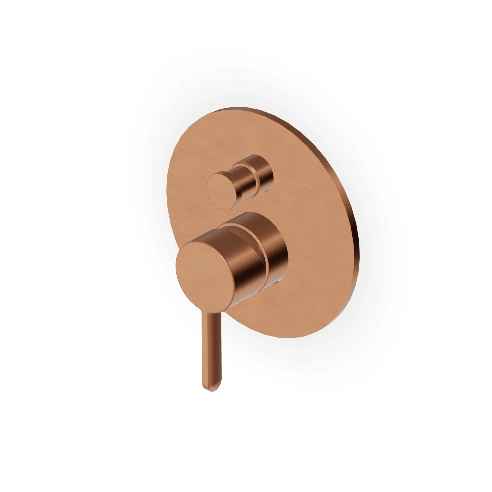 Zucchetti Isy22 Single-lever bath-shower mixer ZIS775