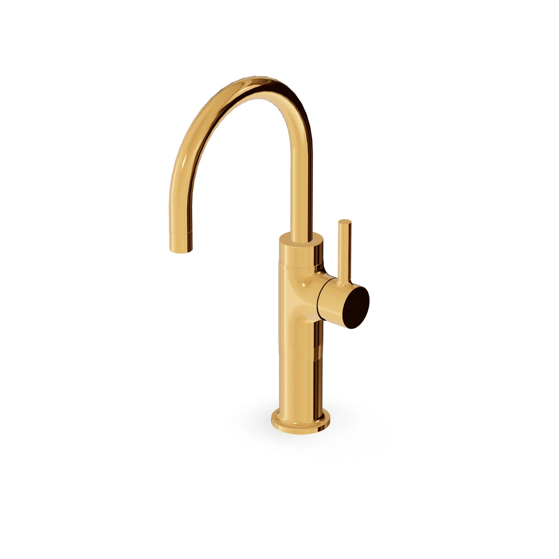 Zucchetti Pan High Sink Tap ZP6586