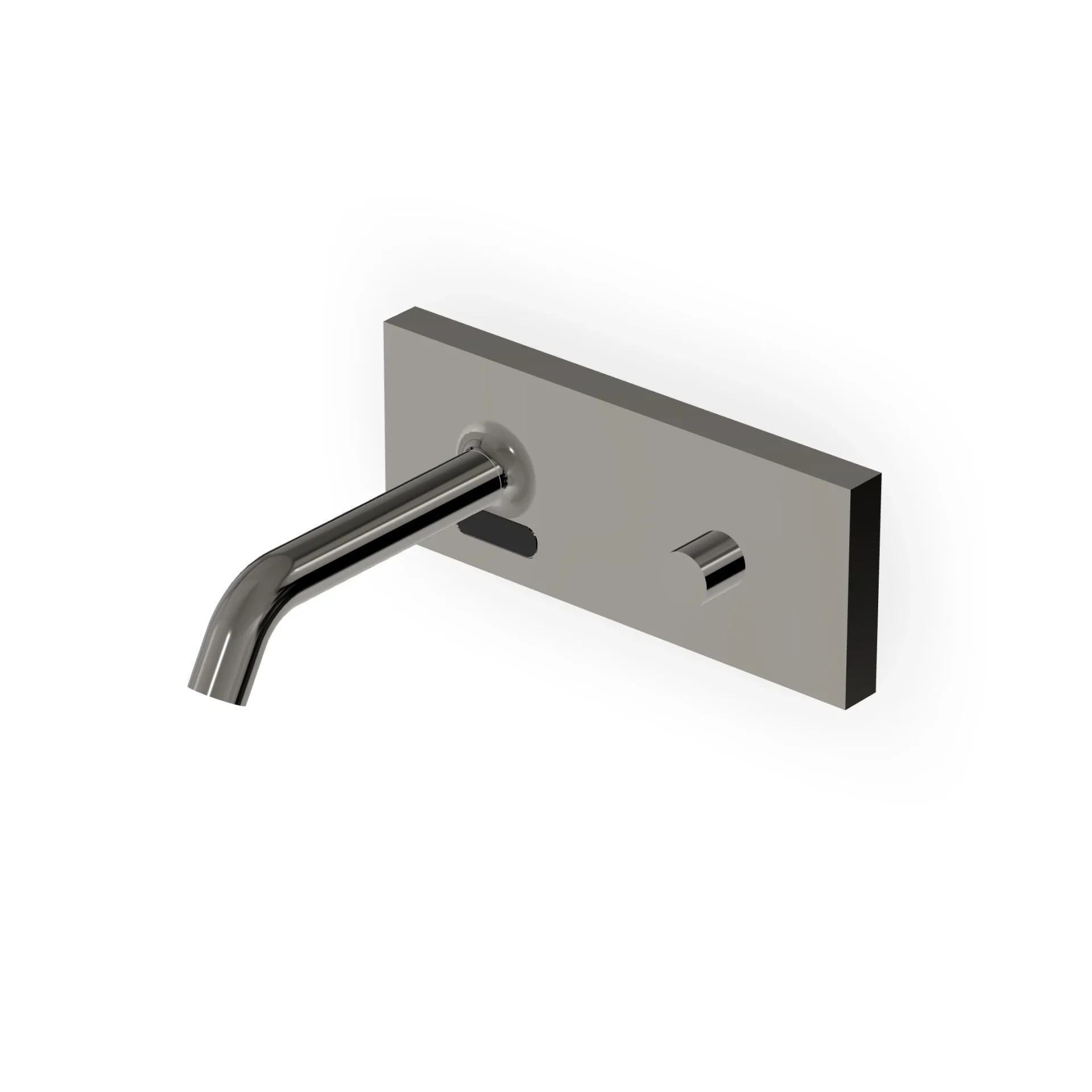 Zucchetti Pan Kran Ścienny do Umywalki + Część Wpuszczana ZP8079+R99688