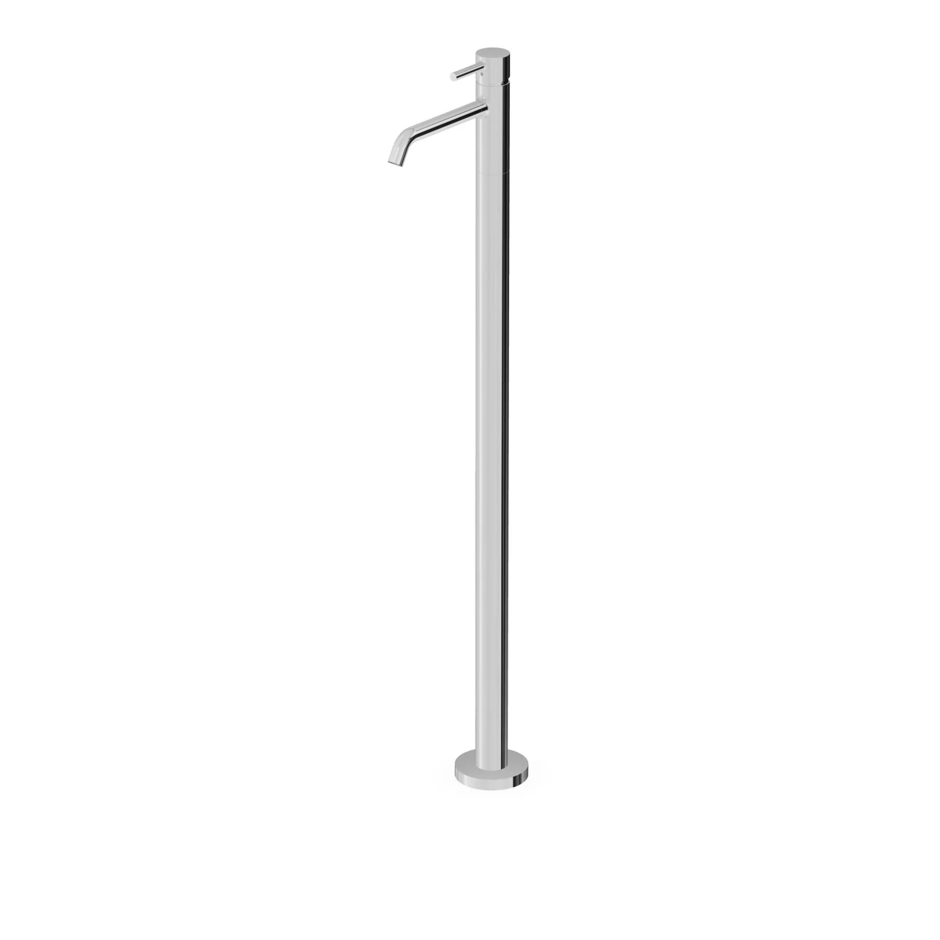 Zucchetti Pan S Freestanding Single Lever Basin Mixer ZPA251
