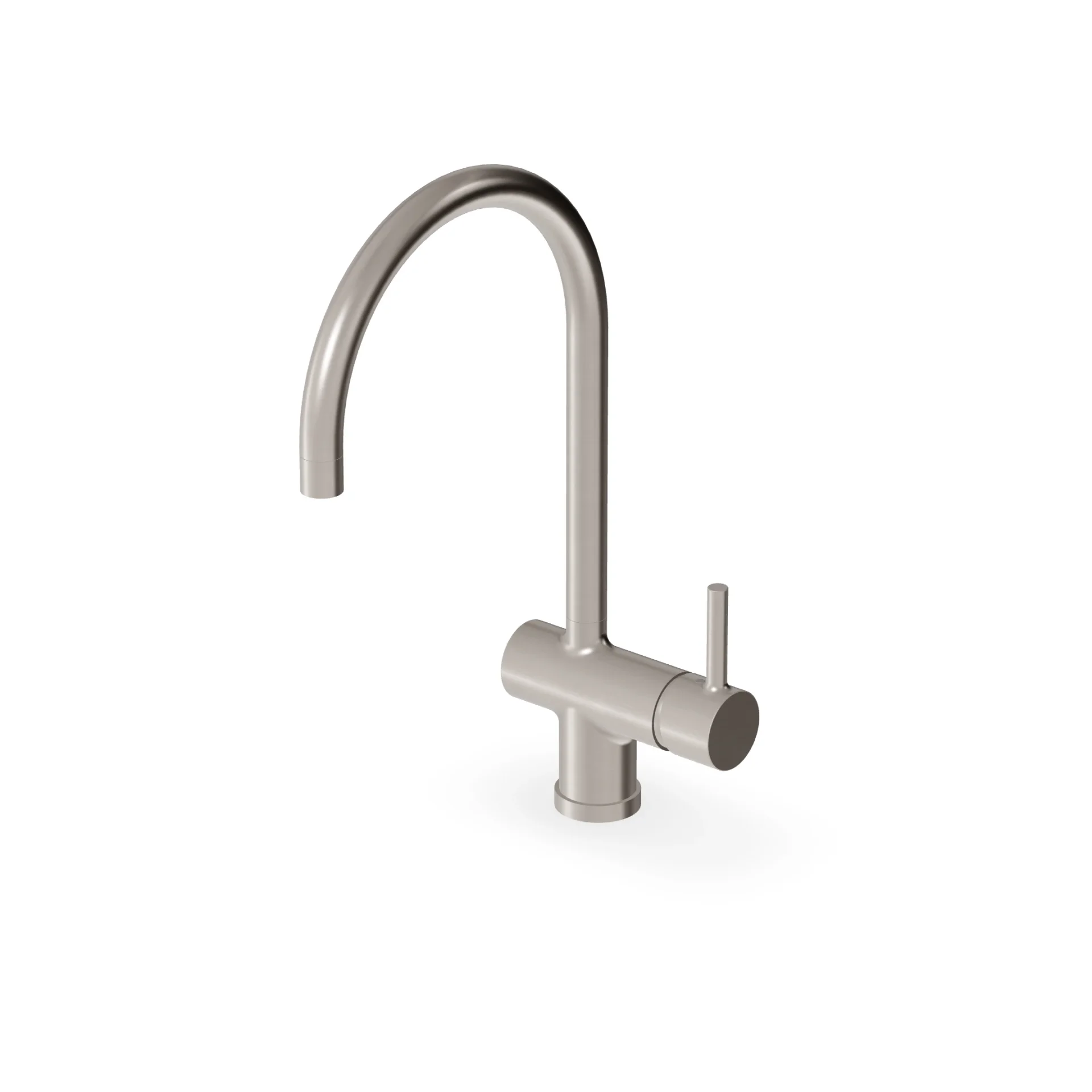 Zucchetti Pan S Single-lever mixer with swivel spout ZPA284